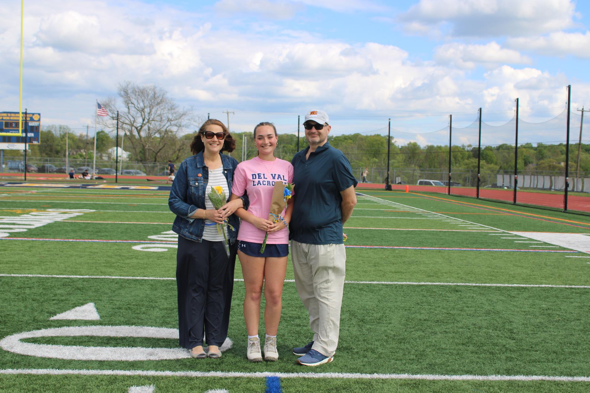 2026 Girls Lacrosse Senior Night