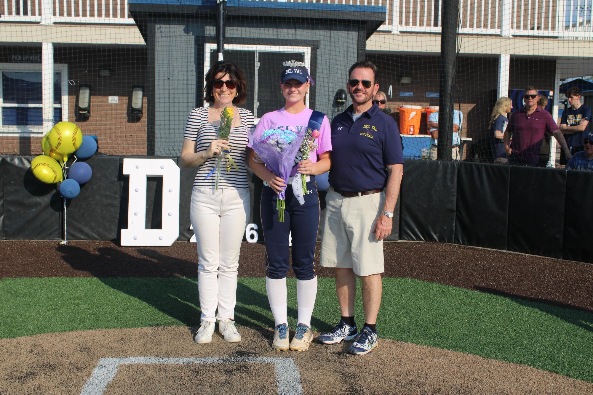 Slideshow: 2026 Softball Senior Night