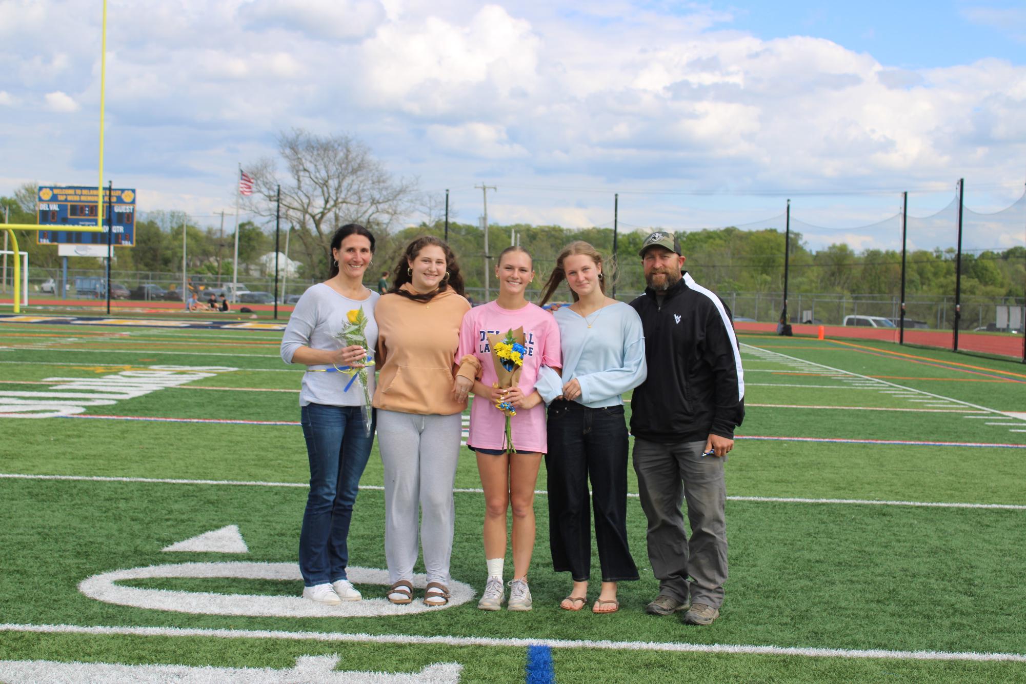 2026 Girls Lacrosse Senior Night