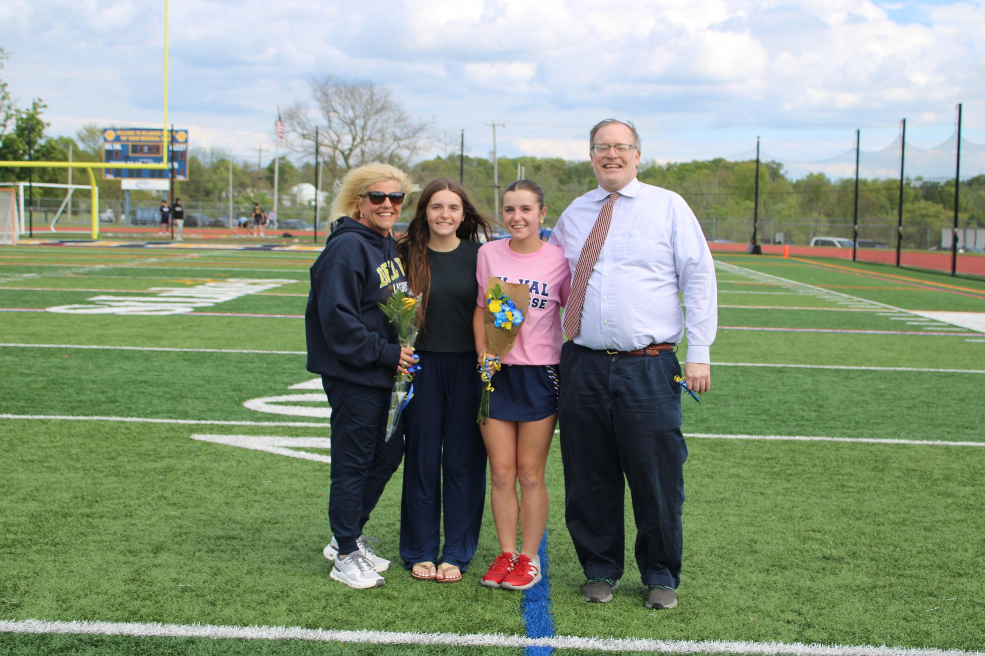 2026 Girls Lacrosse Senior Night