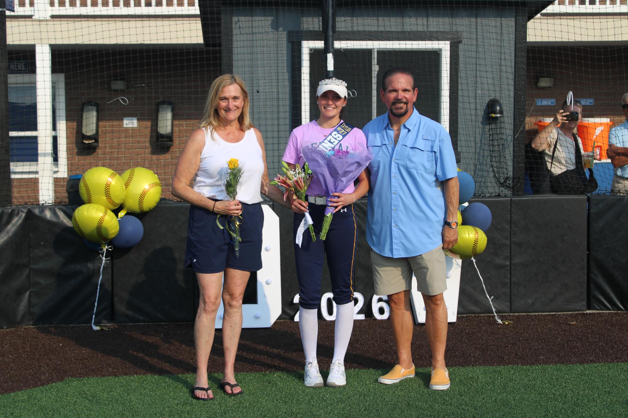 Slideshow: 2026 Softball Senior Night
