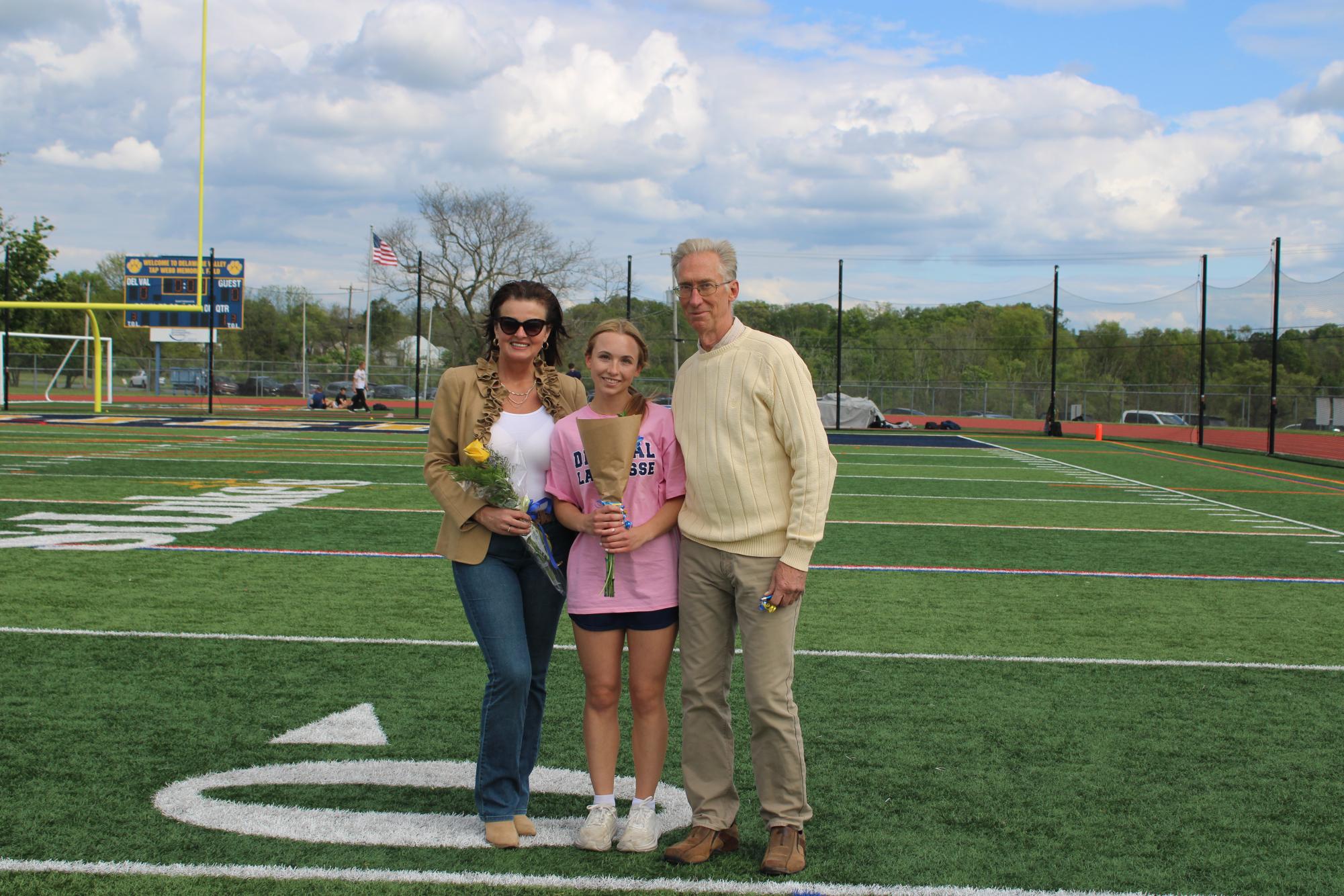 2026 Girls Lacrosse Senior Night