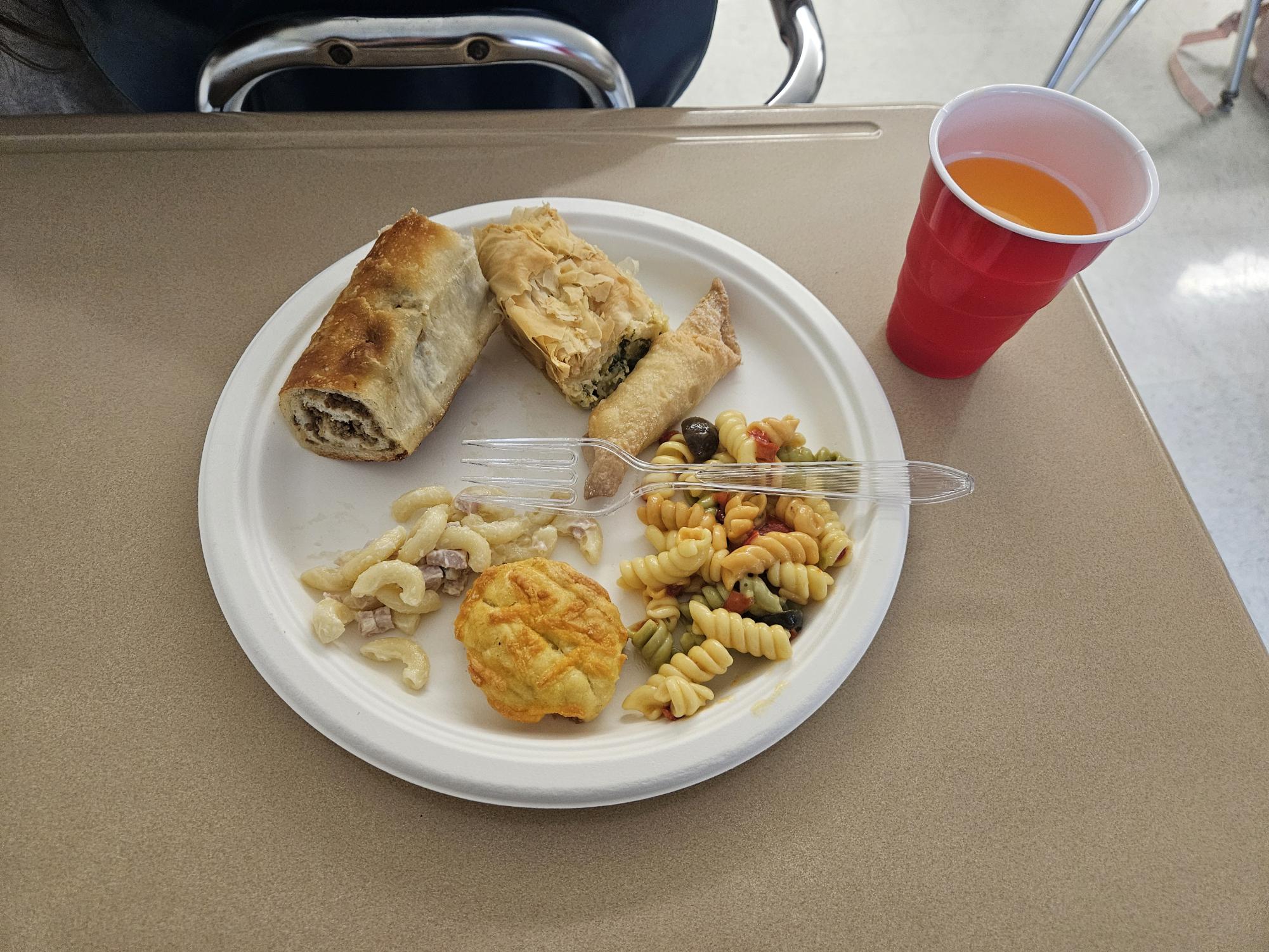 International and SAFE Club host food fest