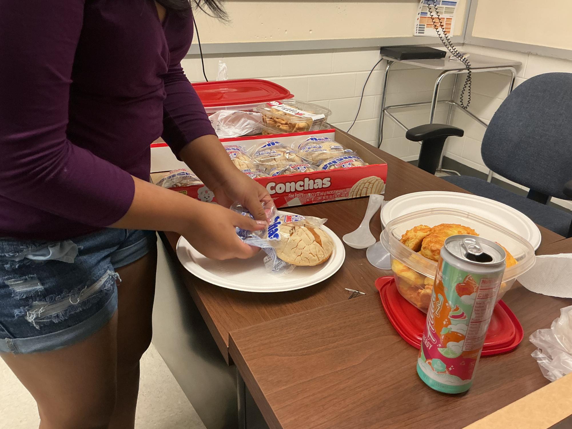 International and SAFE Club host food fest