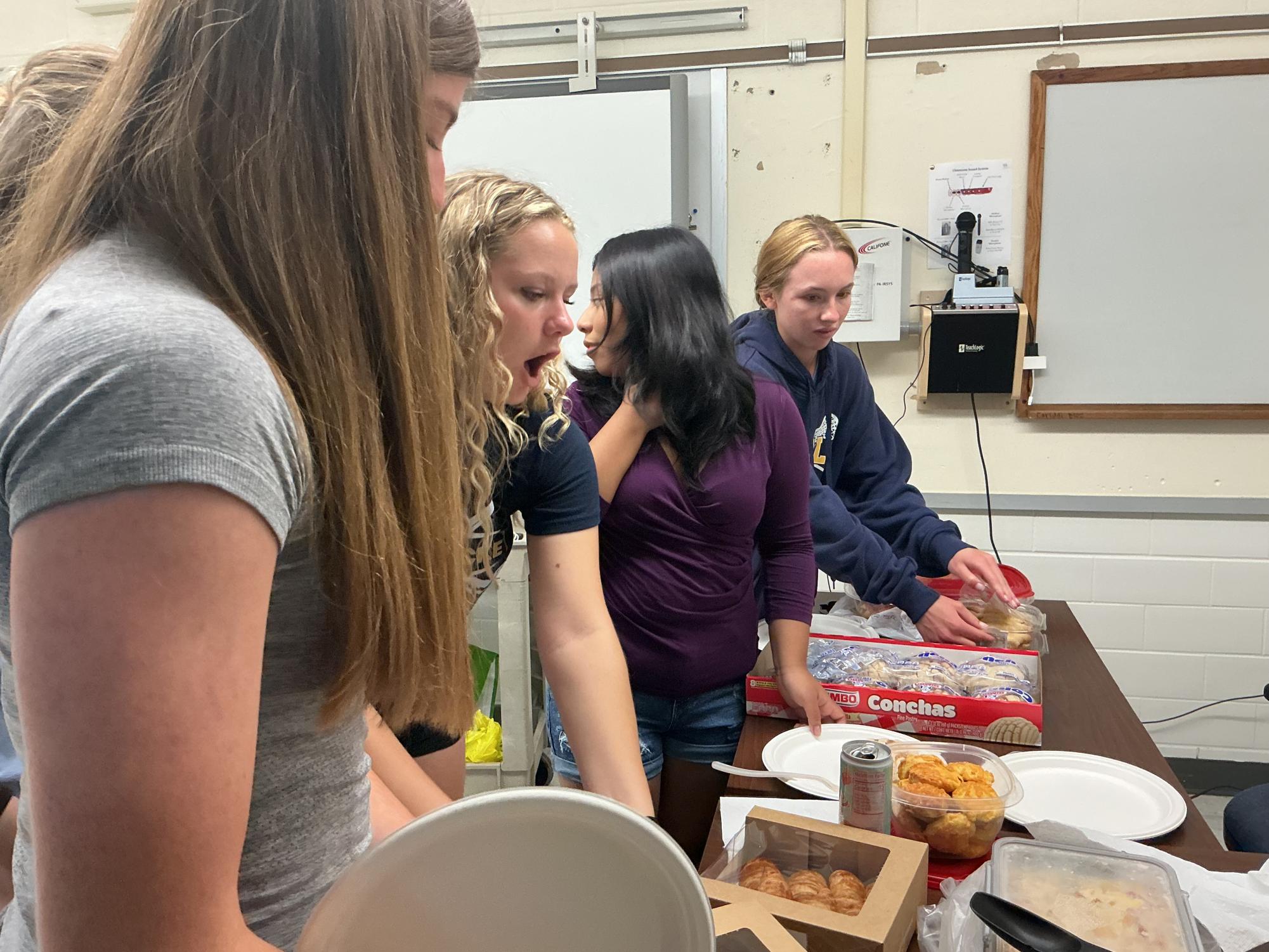 International and SAFE Club host food fest