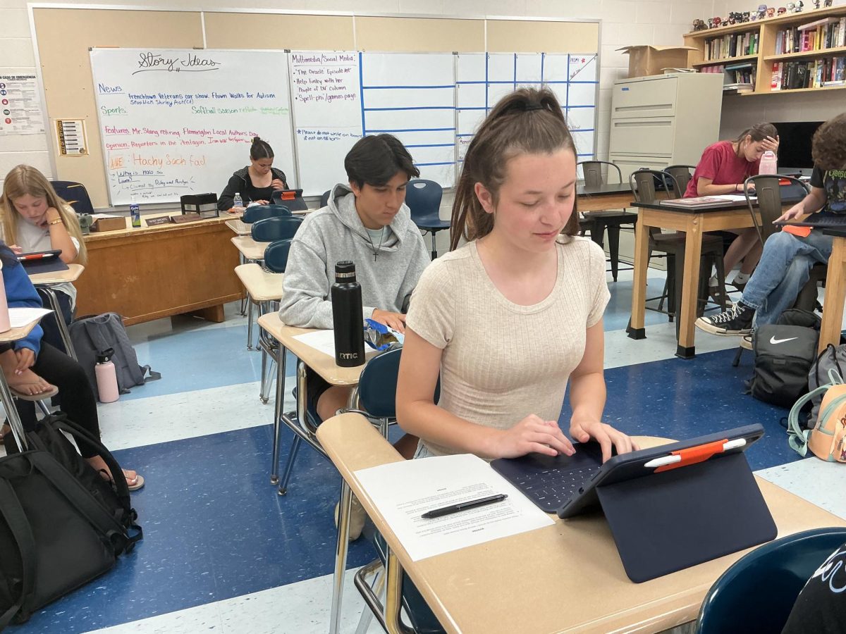 Debate Team captain Leslie Knowles writes a letter to the members, thanking them for their hard work. The Debate Team won their first National Title on May 8, 2026