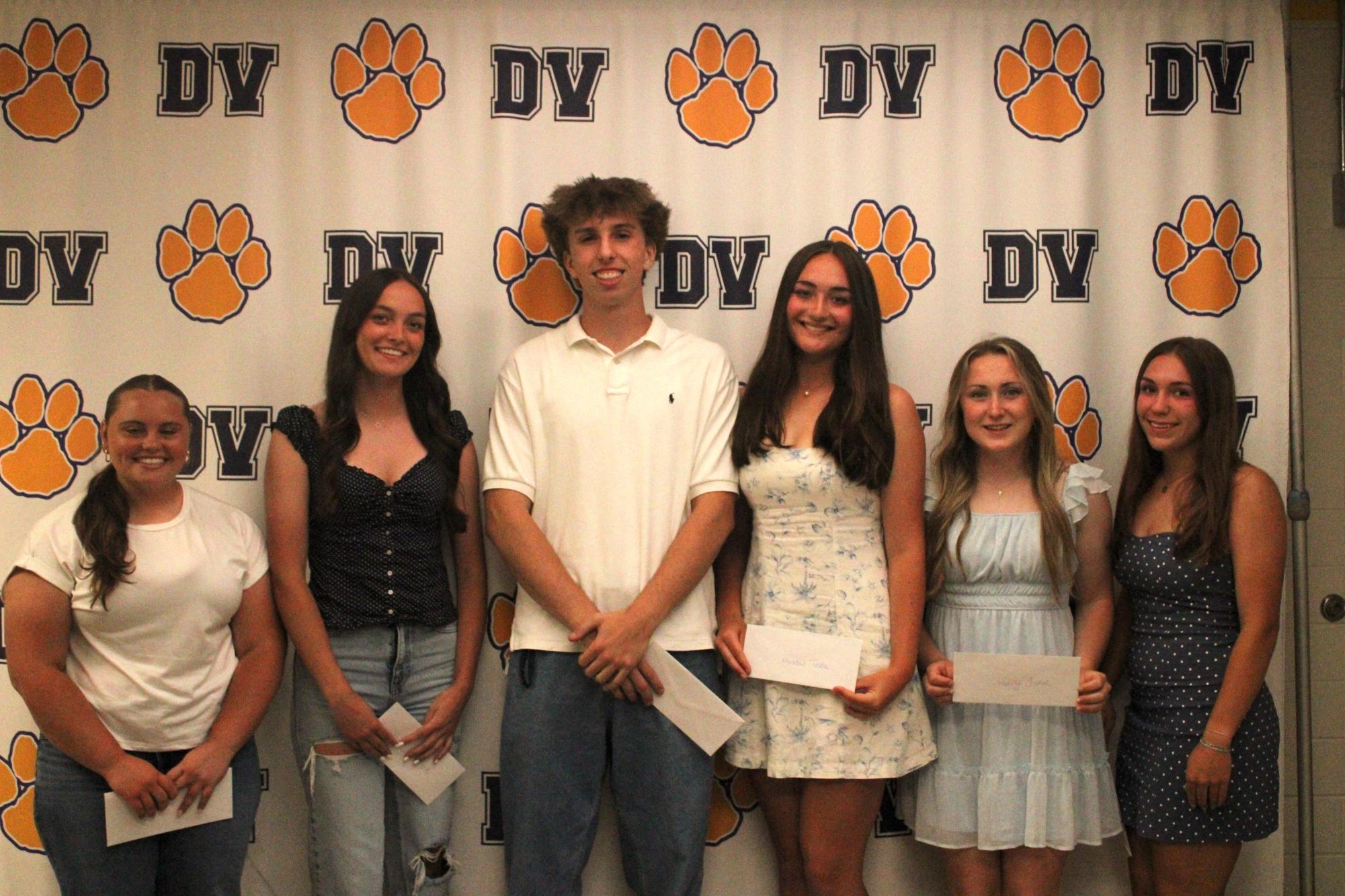 Three varsity sports, five records, Del Val's Margaret Simpson