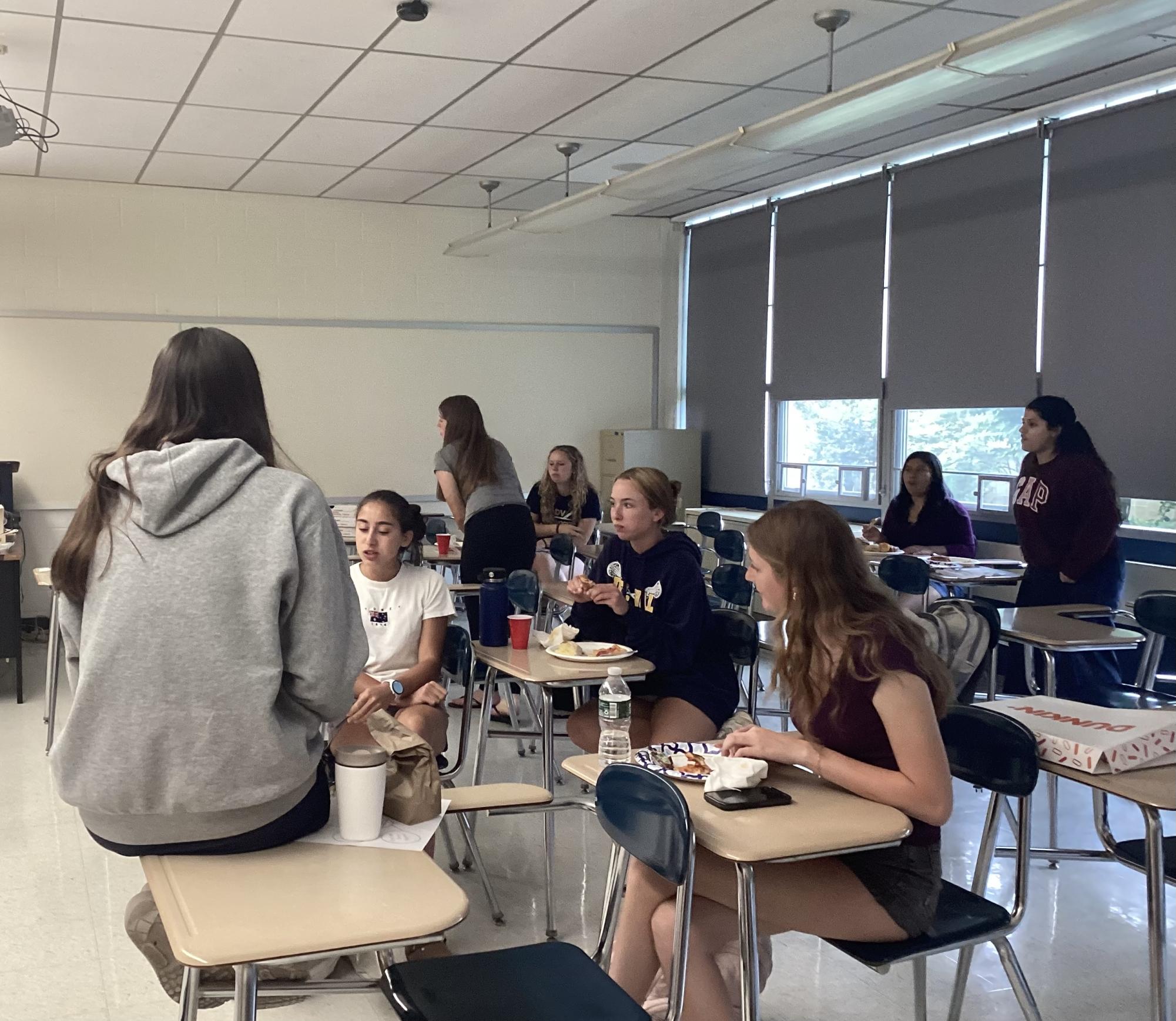 International and SAFE Club host food fest
