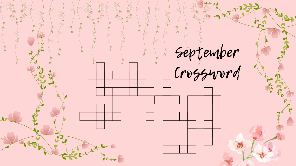 September Crossword