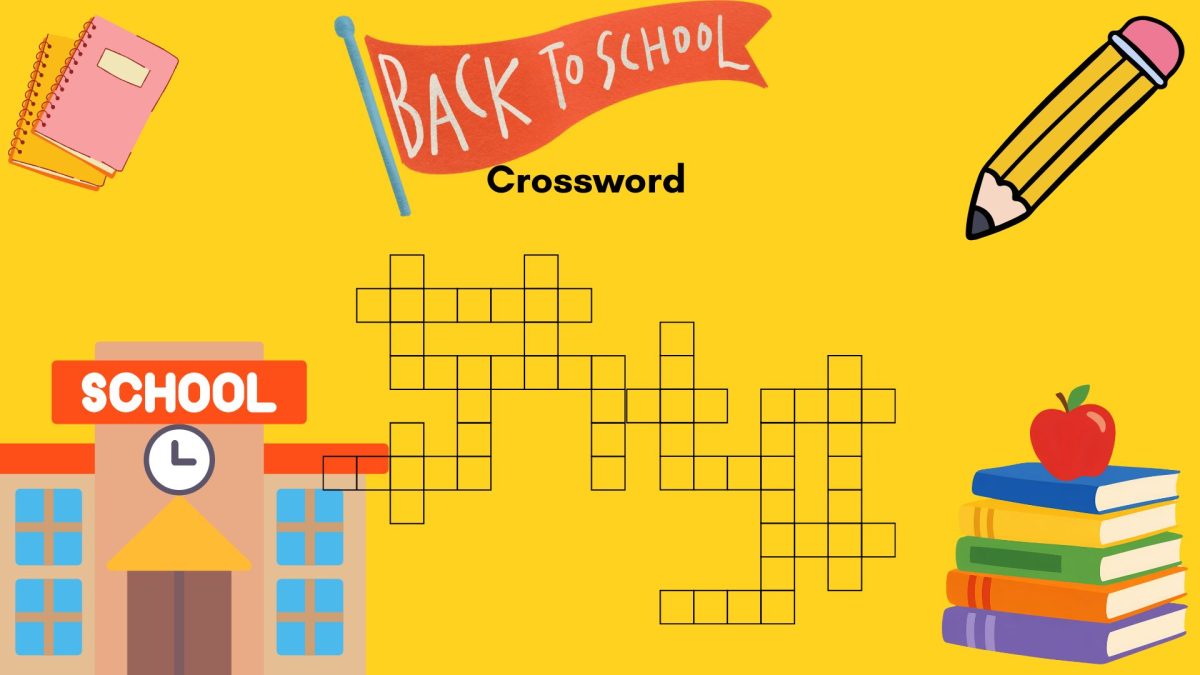 Back to School Crossword