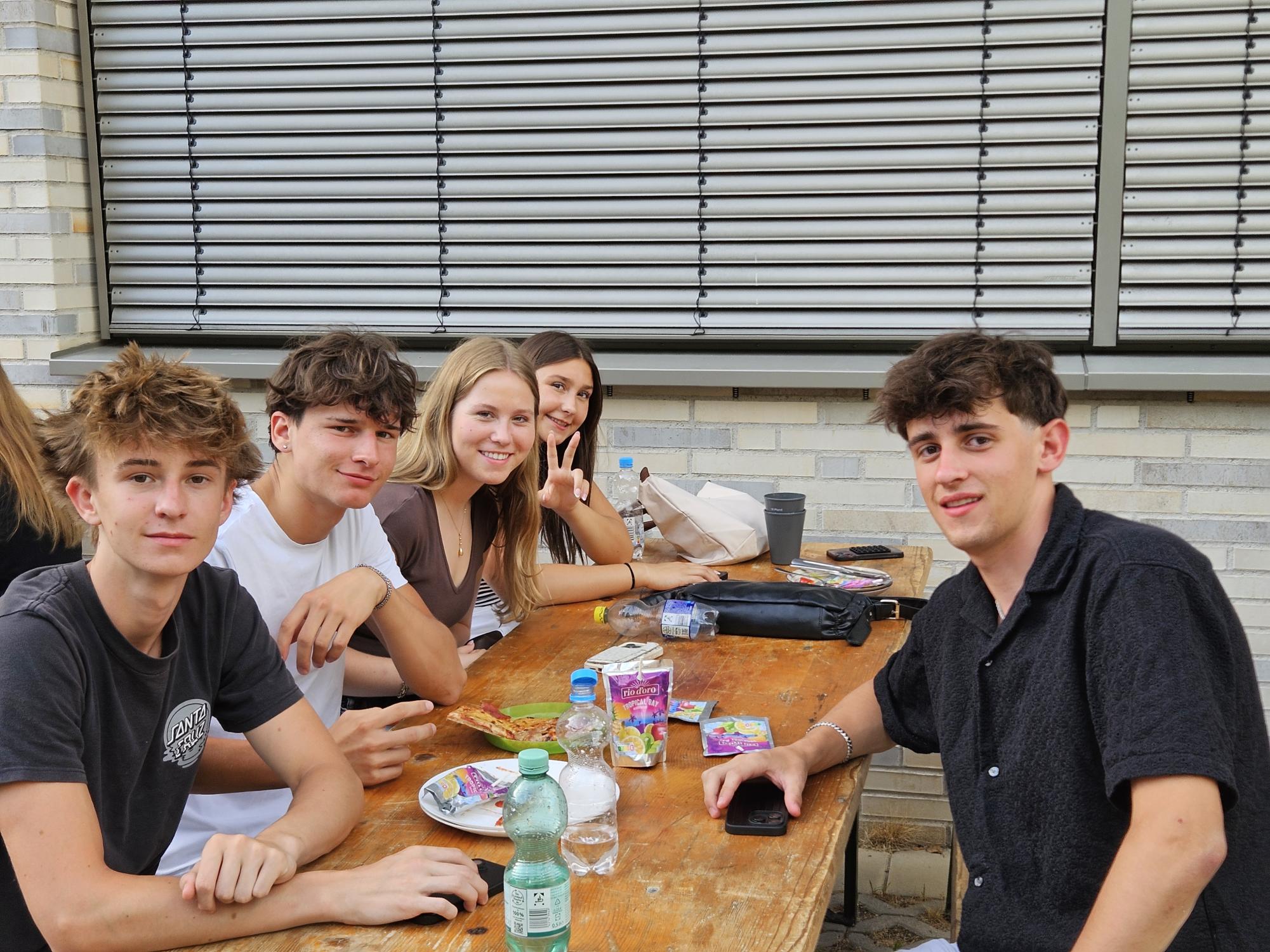 This summer, Del Val students traveled to Germany and reunited with their exchange partner. They experienced the life of a German high school student and learned about the cultural differences between the US and Germany. 