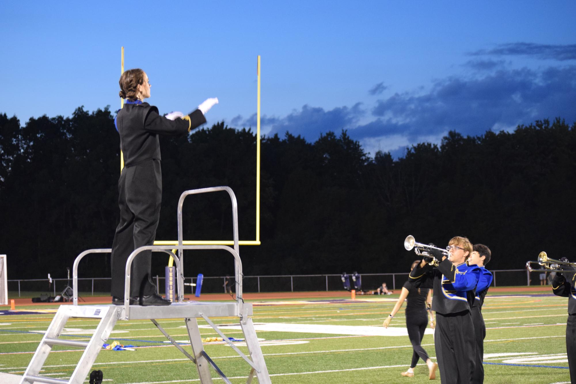 Kraucheunas, Terriers shine under opening night lights