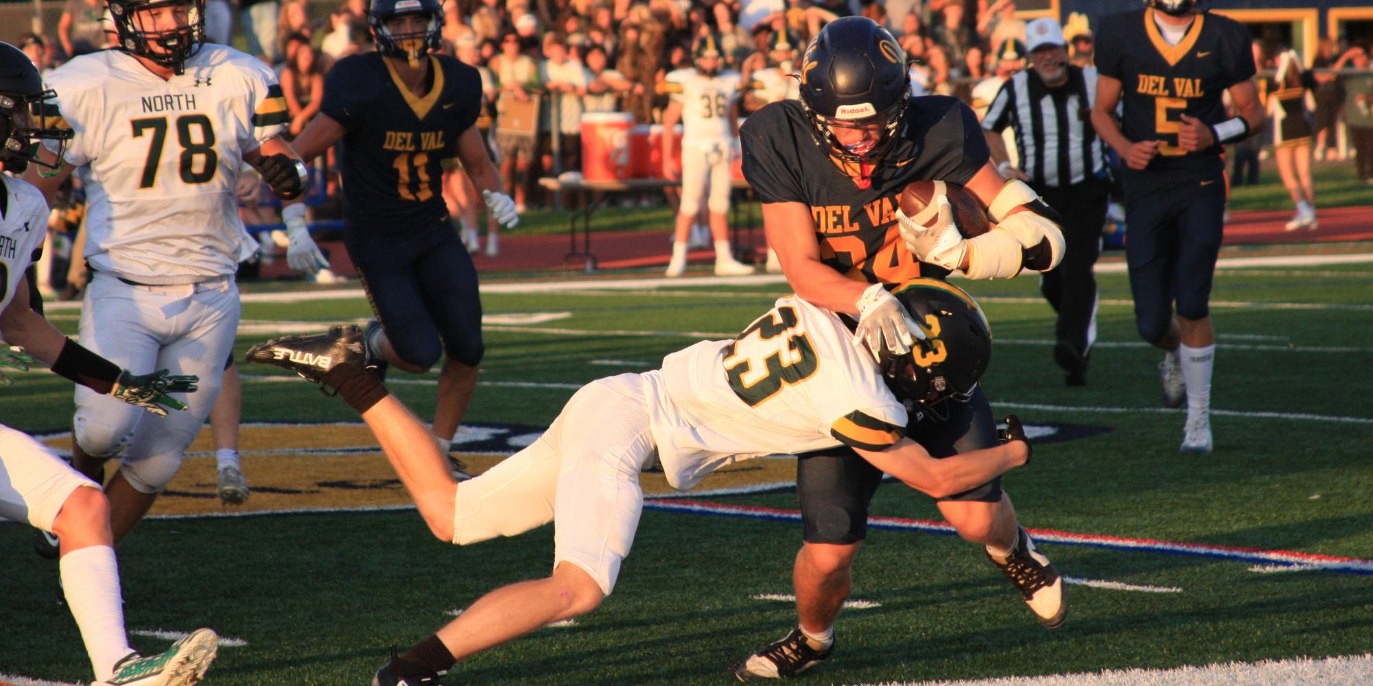 Kraucheunas, Terriers shine under opening night lights