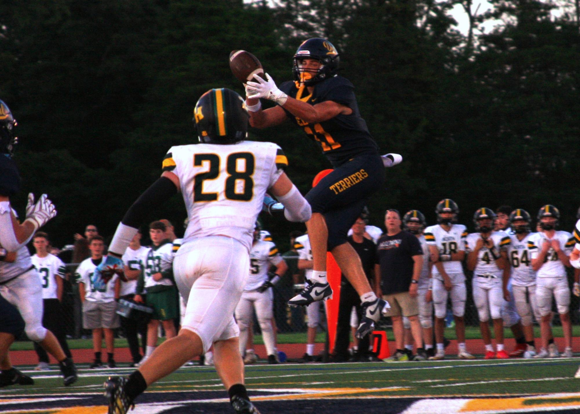 Kraucheunas, Terriers shine under opening night lights