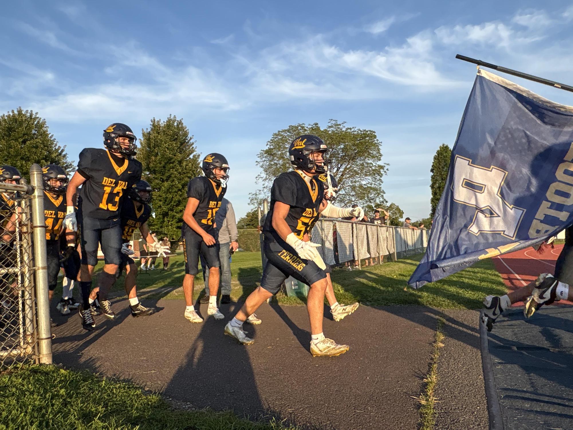 Kraucheunas, Terriers shine under opening night lights