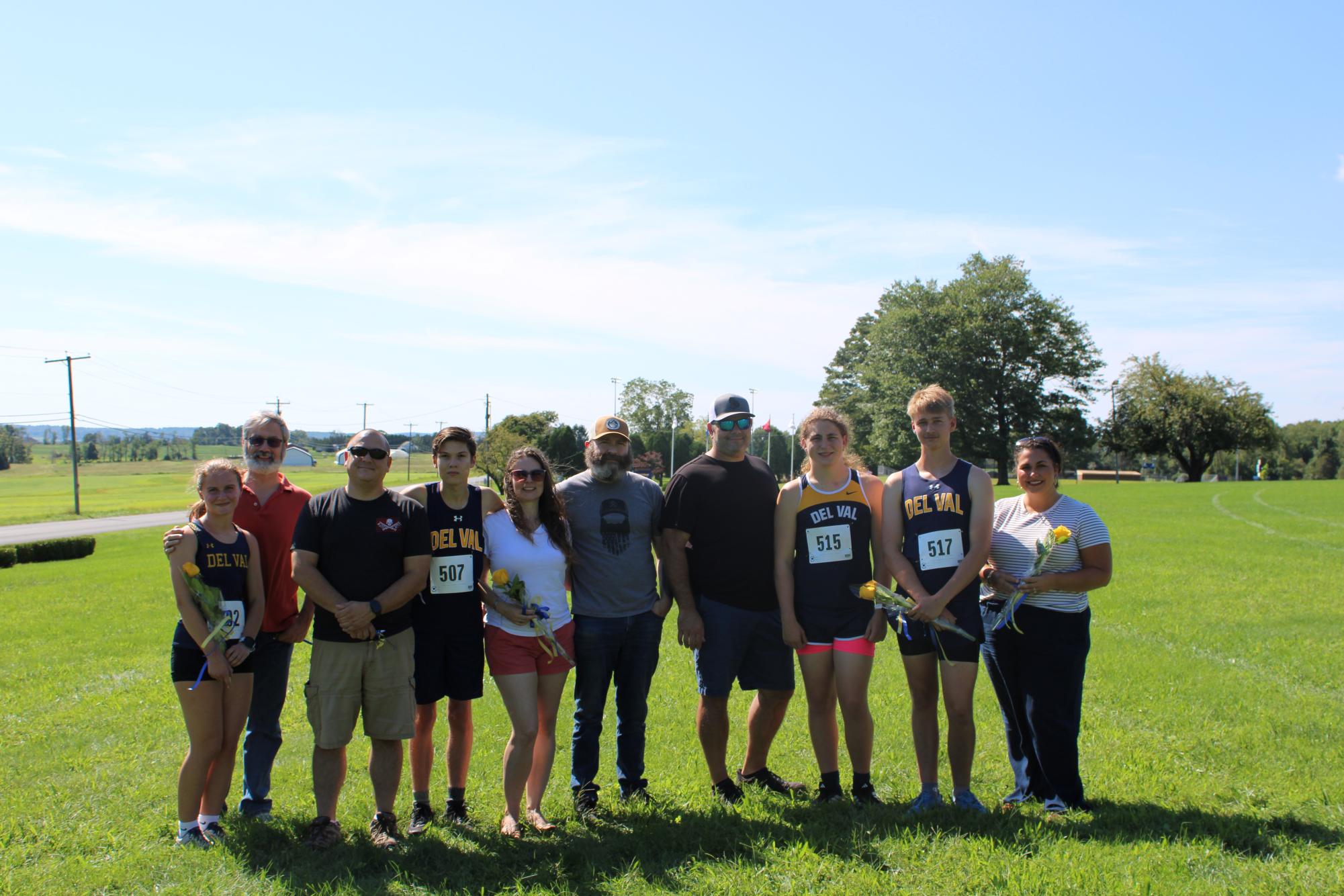 [SLIDESHOW] Class of 2027 Cross Country Senior Night