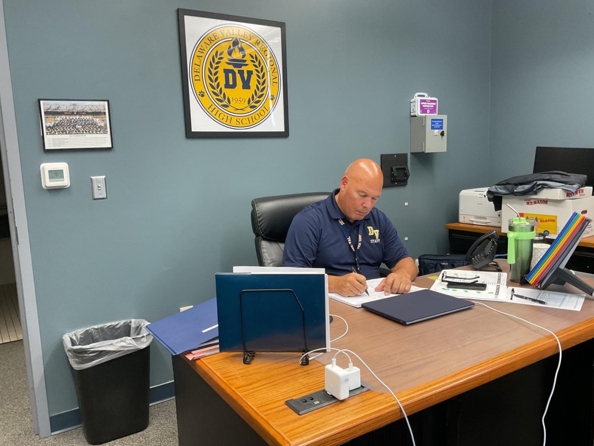 James Shriner is filling in Dr. Gilbert’s position until her return in December as the interim supervisor of security. He has filled vice principal and athletic director positions in many districts since his retirement.