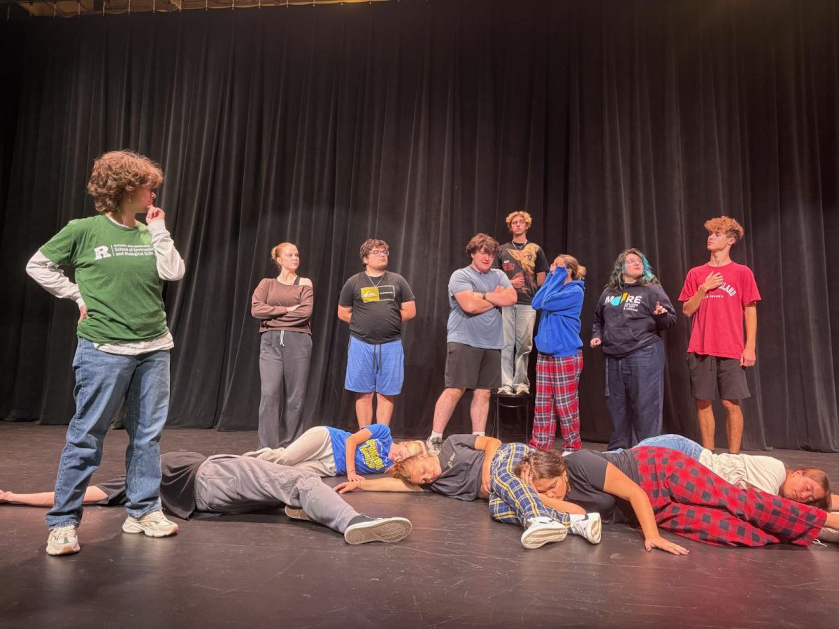Clue is a murder mystery featuring both comedy and suspense. The production will perform on Nov. 20 and 21.