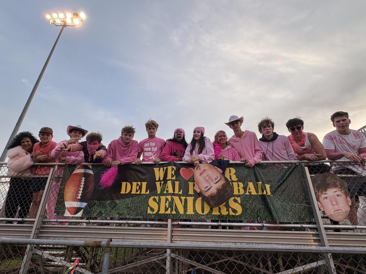 The Dawg Pound is out in force for the homecoming game. Tonight's theme is Pink Out.
