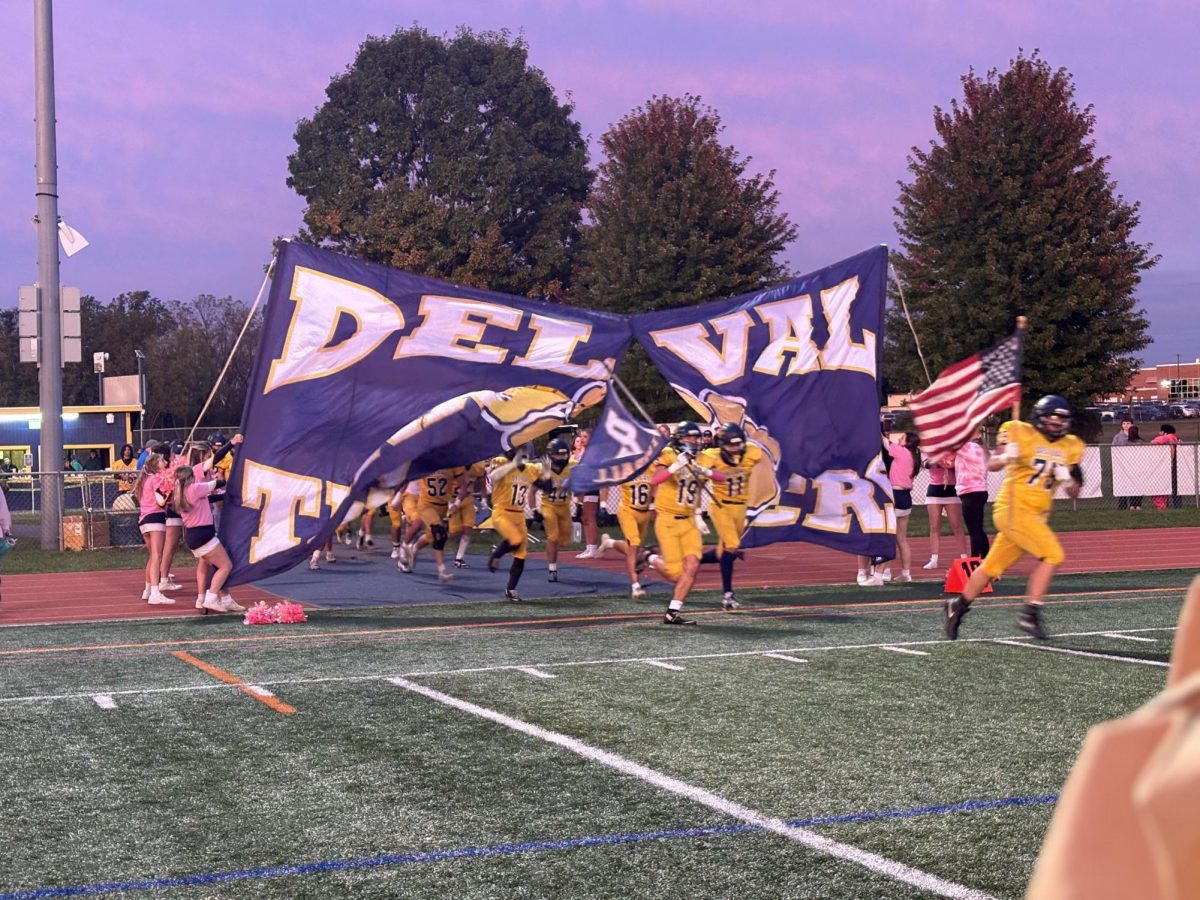 Terriers take the field
