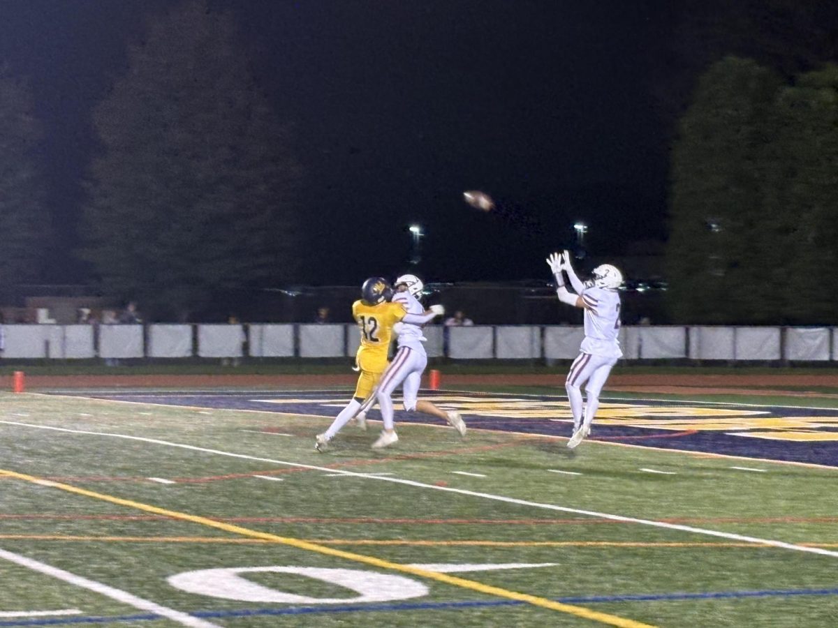 Bernards interception