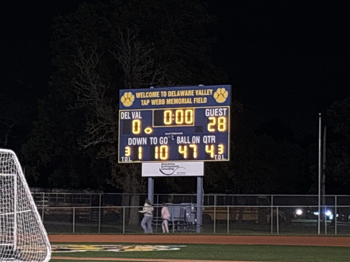 Final score.