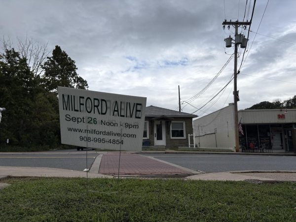 Milford Alive! is canceled in anticipation of the dangers the nor'easter brings to the safety of both the vendors and the community.