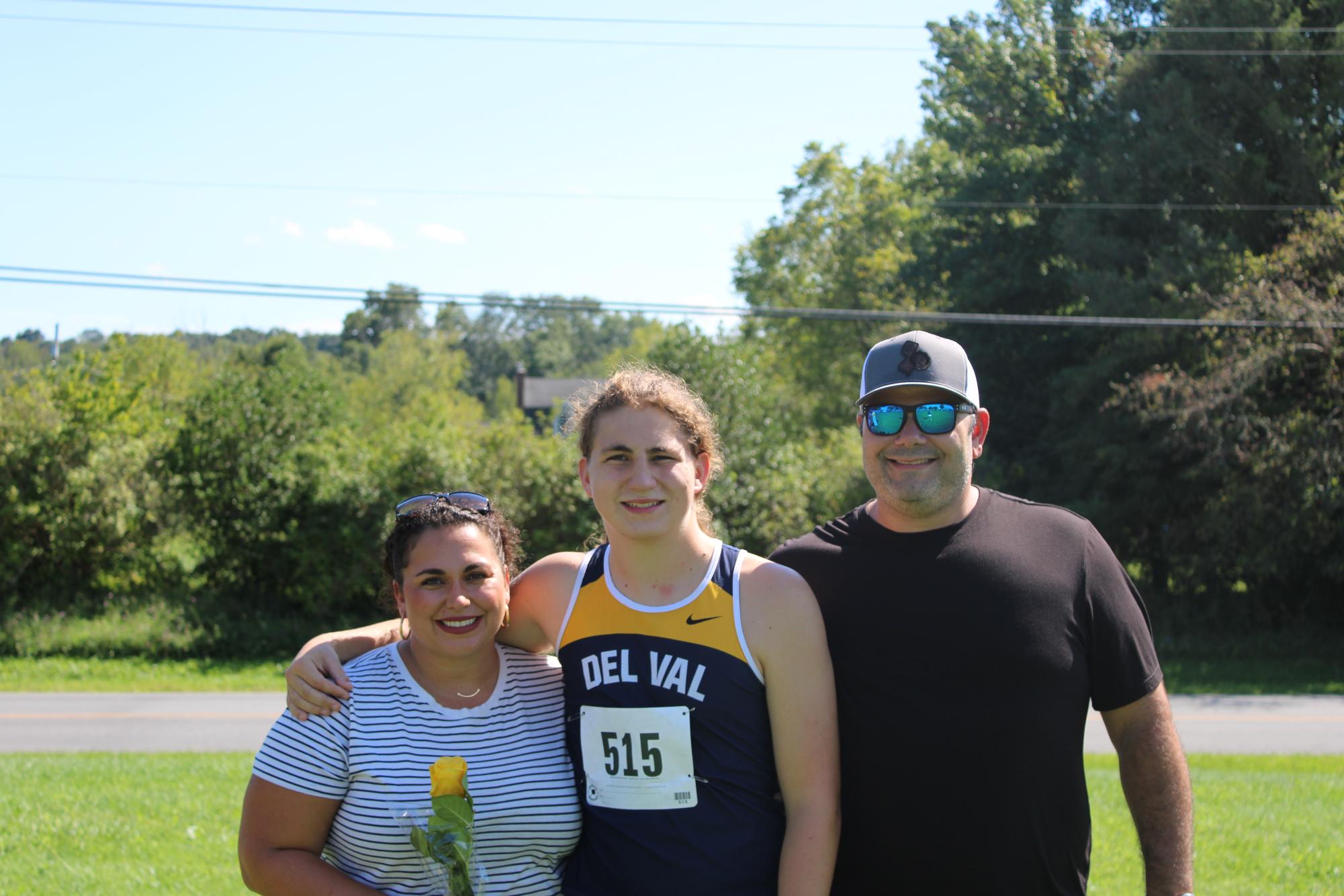 [SLIDESHOW] Class of 2027 Cross Country Senior Night