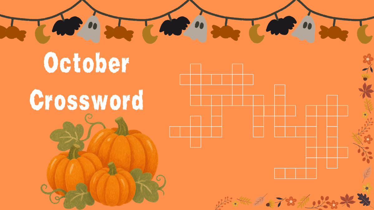 October Crossword