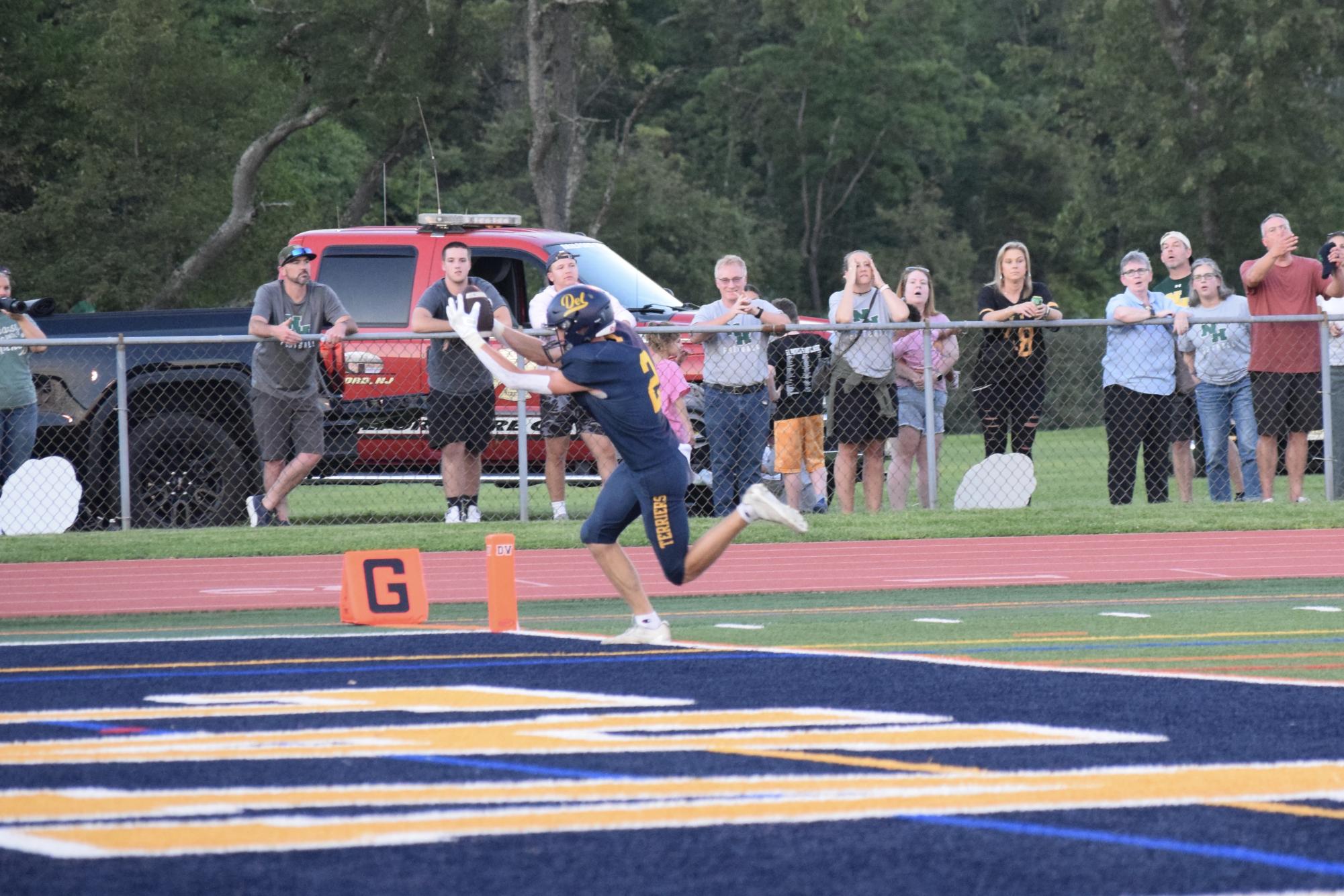 Kraucheunas, Terriers shine under opening night lights