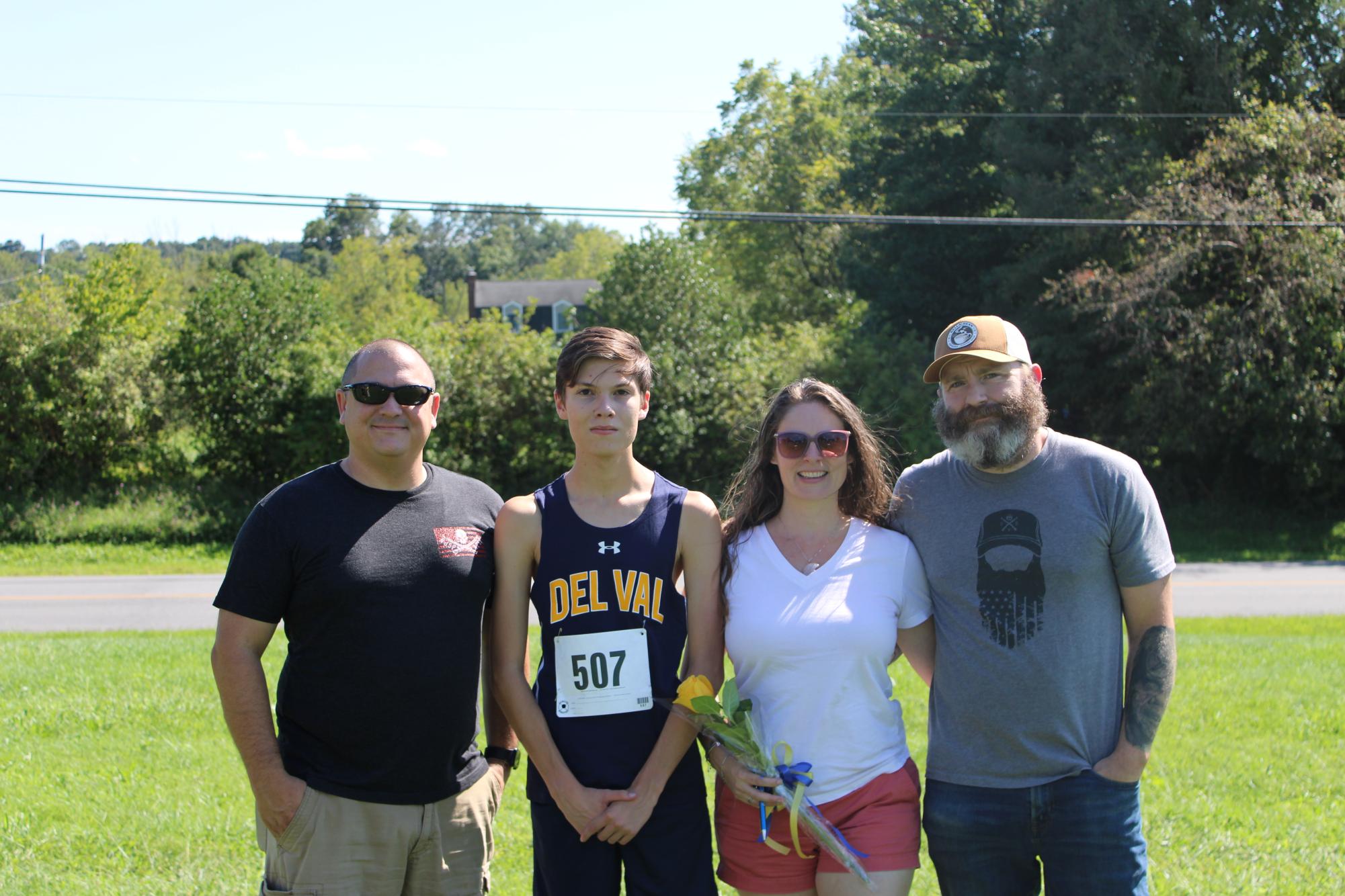 [SLIDESHOW] Class of 2027 Cross Country Senior Night