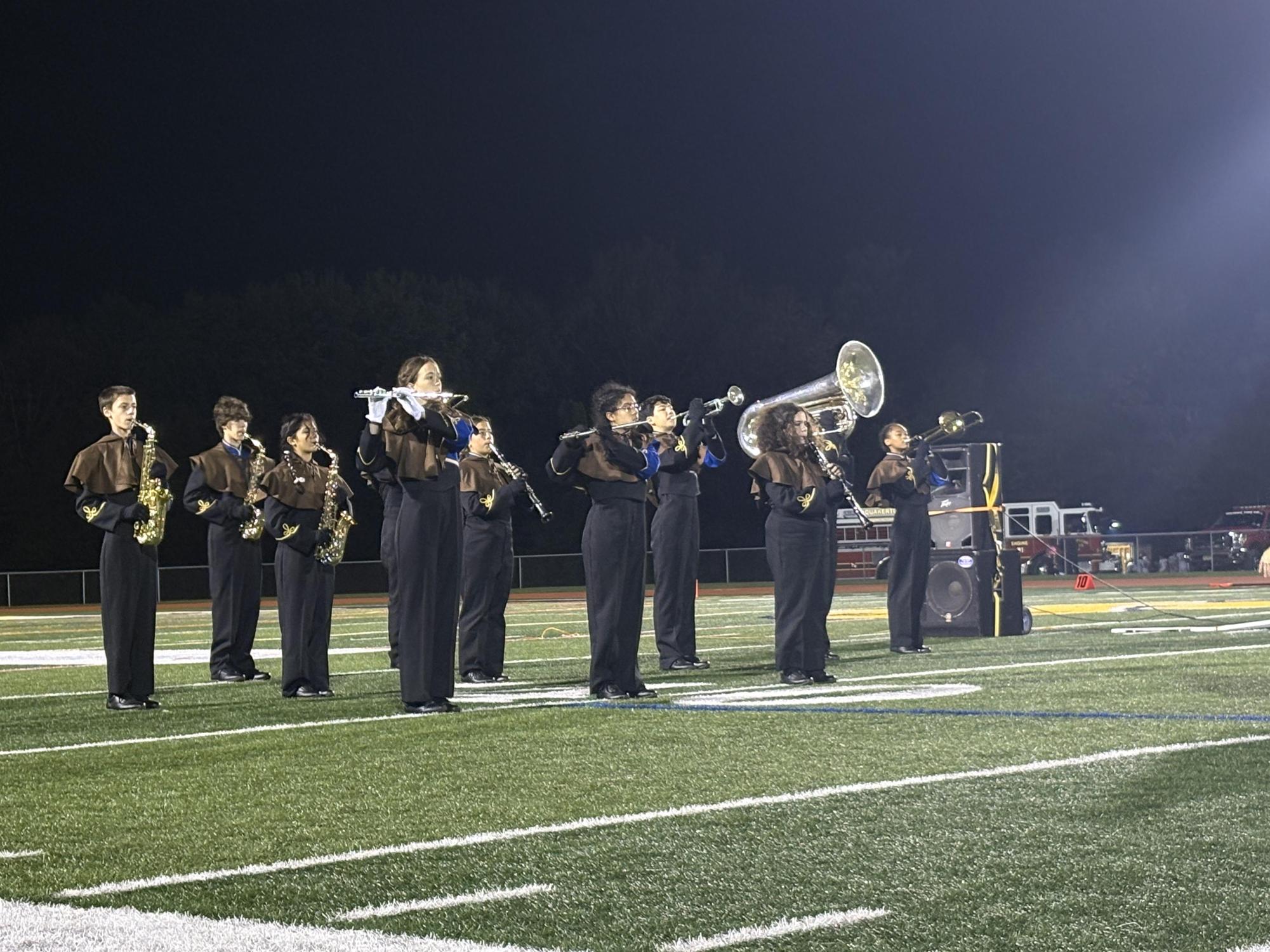 Del Val football faces Bernards at homecoming game
