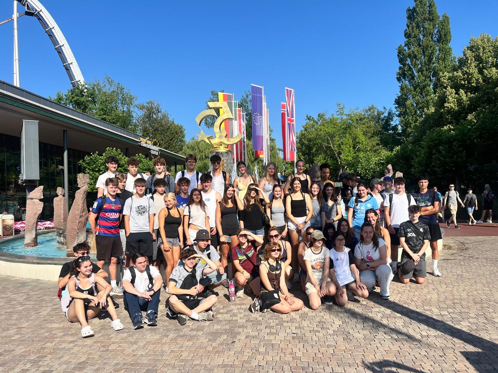 This summer, Del Val students traveled to Germany and reunited with their exchange partner. They experienced the life of a German high school student and learned about the cultural differences between the US and Germany. 