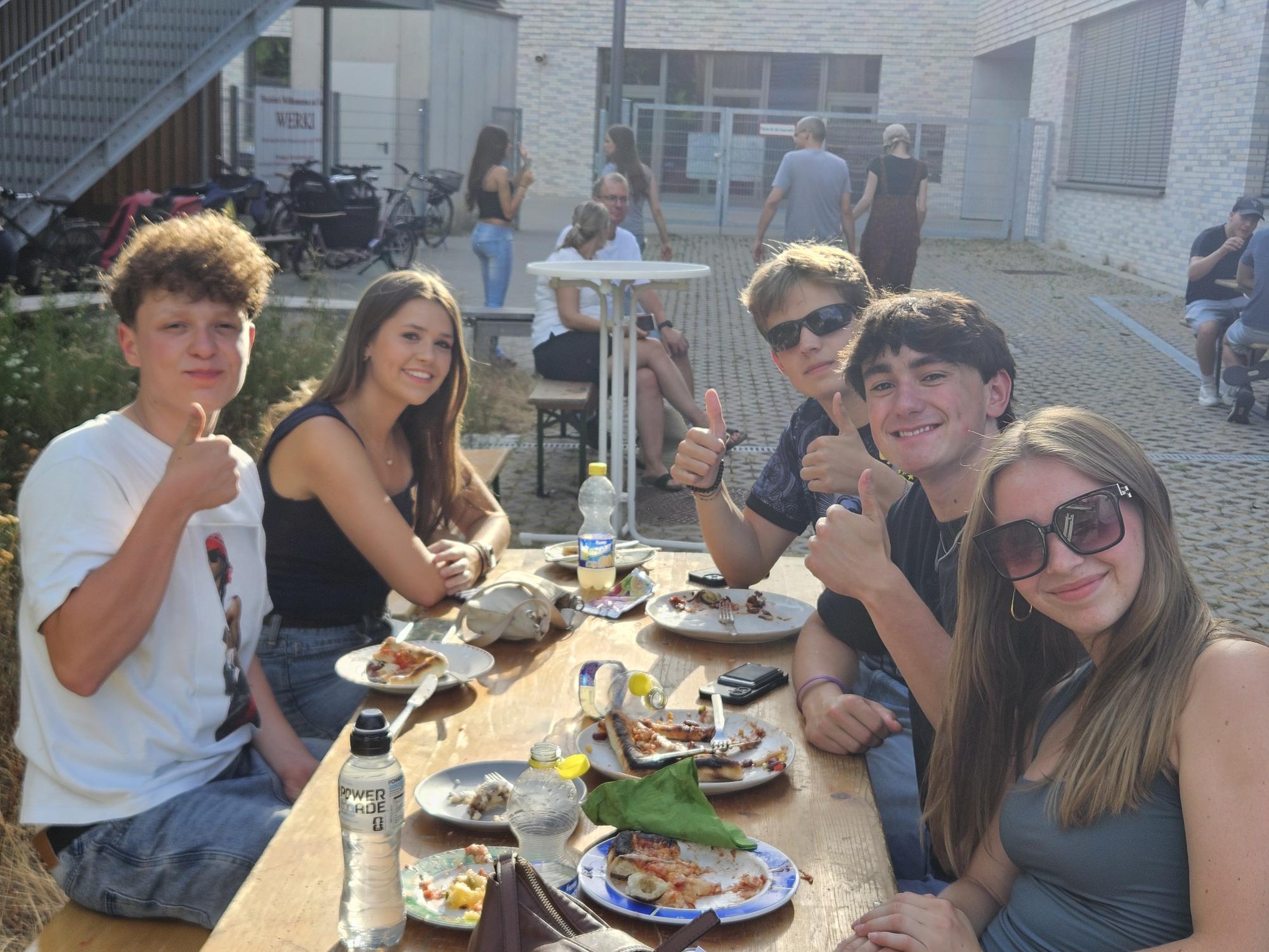 This summer, Del Val students traveled to Germany and reunited with their exchange partner. They experienced the life of a German high school student and learned about the cultural differences between the US and Germany. 