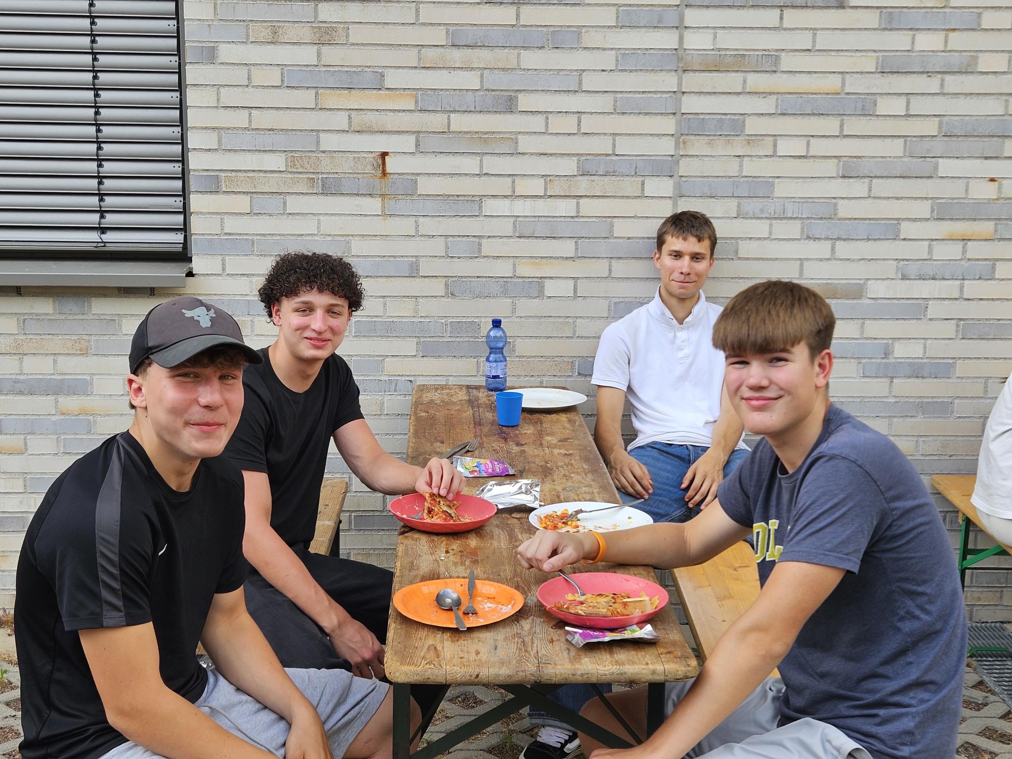 This summer, Del Val students traveled to Germany and reunited with their exchange partner. They experienced the life of a German high school student and learned about the cultural differences between the US and Germany. 