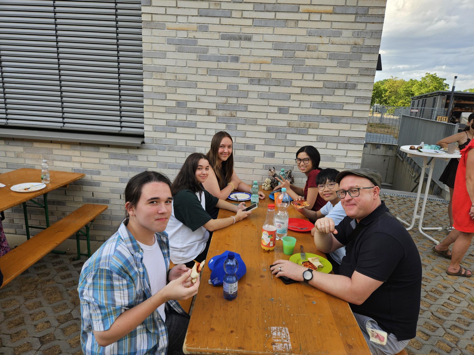 This summer, Del Val students traveled to Germany and reunited with their exchange partner. They experienced the life of a German high school student and learned about the cultural differences between the US and Germany. 