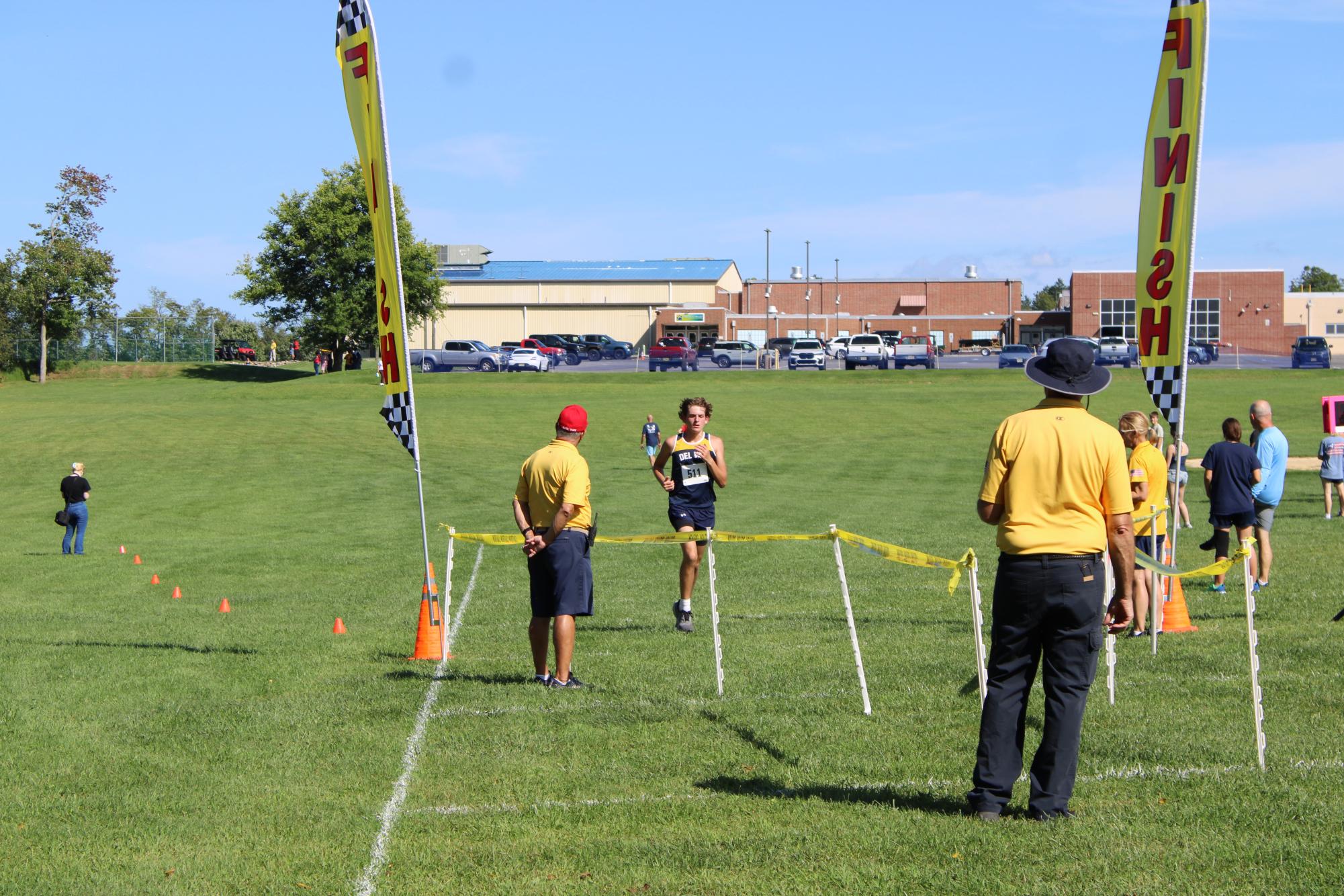 [SLIDESHOW] Class of 2027 Cross Country Senior Night
