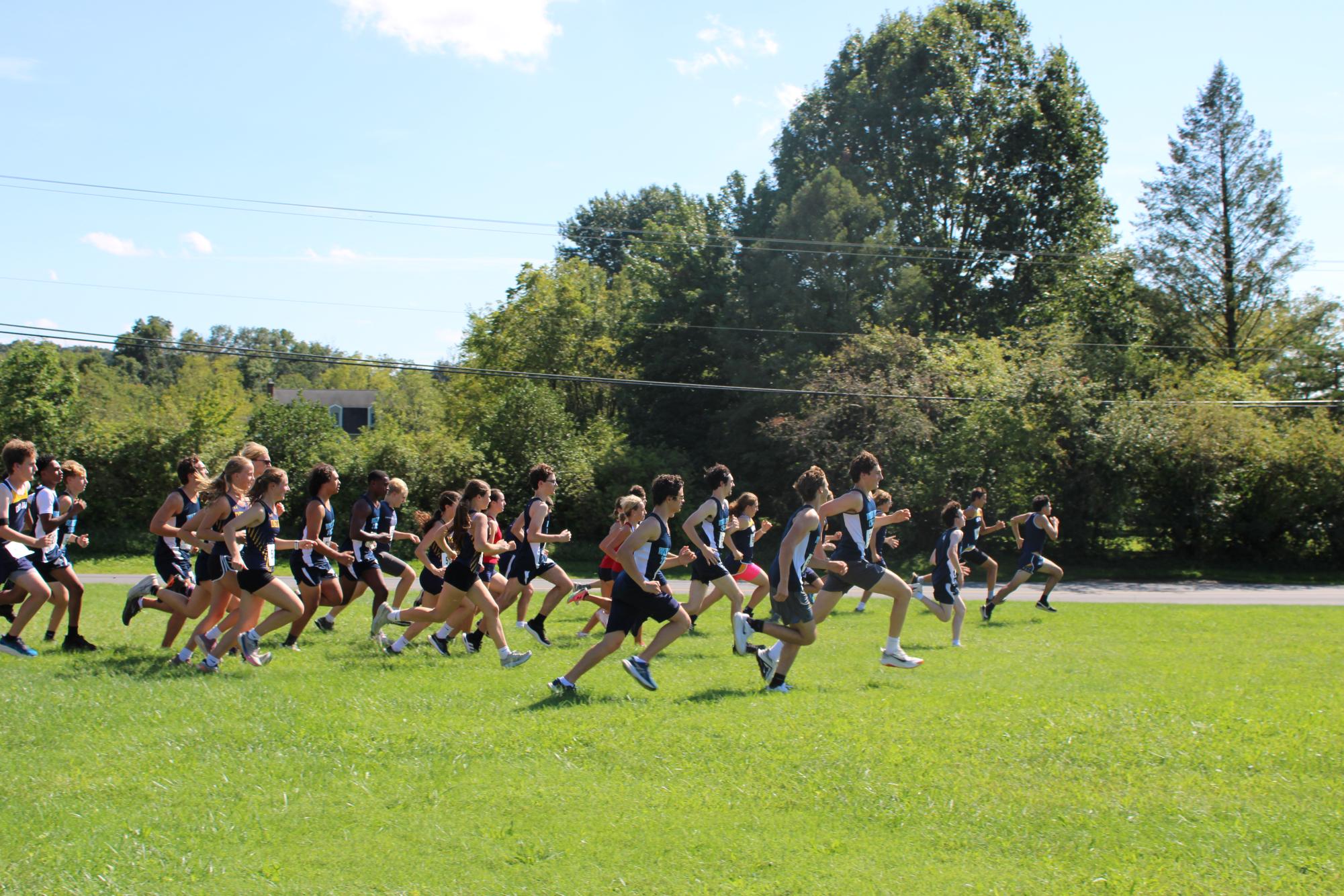 [SLIDESHOW] Class of 2027 Cross Country Senior Night