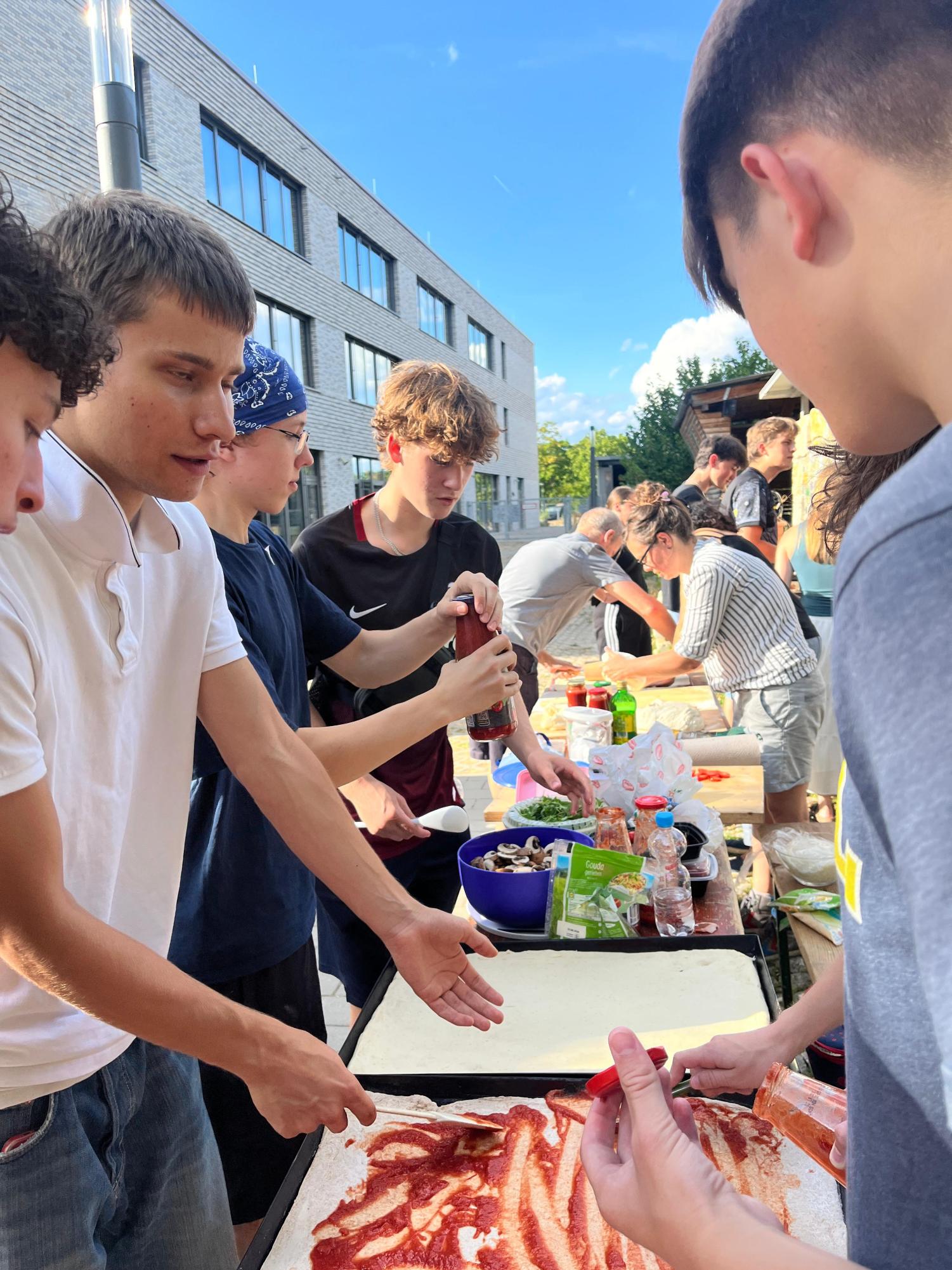 This summer, Del Val students traveled to Germany and reunited with their exchange partner. They experienced the life of a German high school student and learned about the cultural differences between the US and Germany. 