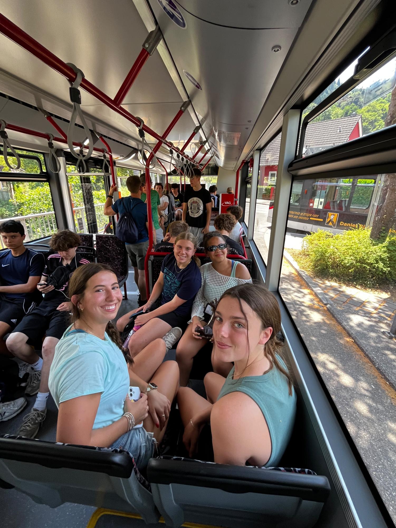 This summer, Del Val students traveled to Germany and reunited with their exchange partner. They experienced the life of a German high school student and learned about the cultural differences between the US and Germany. 
