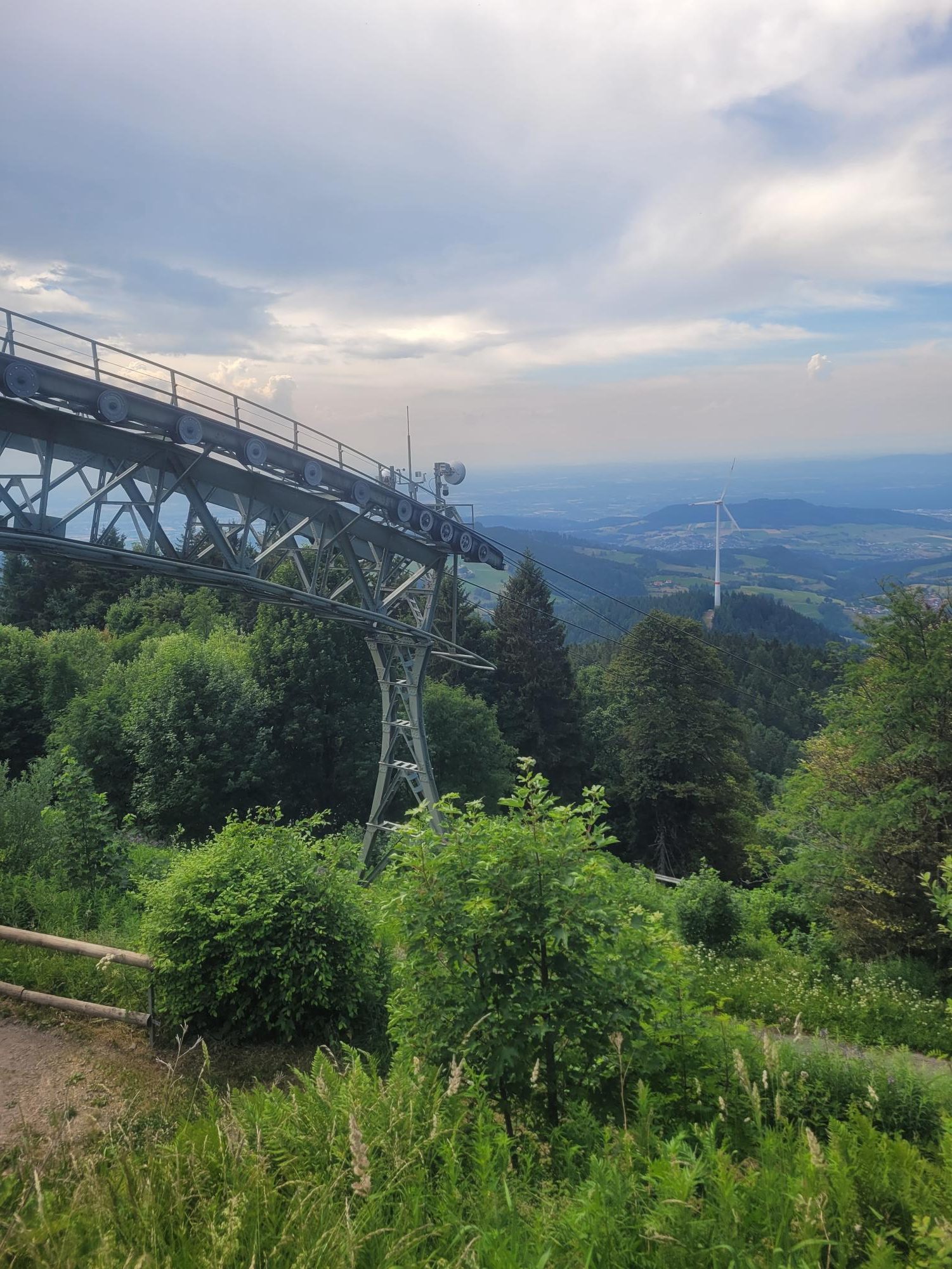 This summer, Del Val students traveled to Germany and reunited with their exchange partner. They experienced the life of a German high school student and learned about the cultural differences between the US and Germany. 