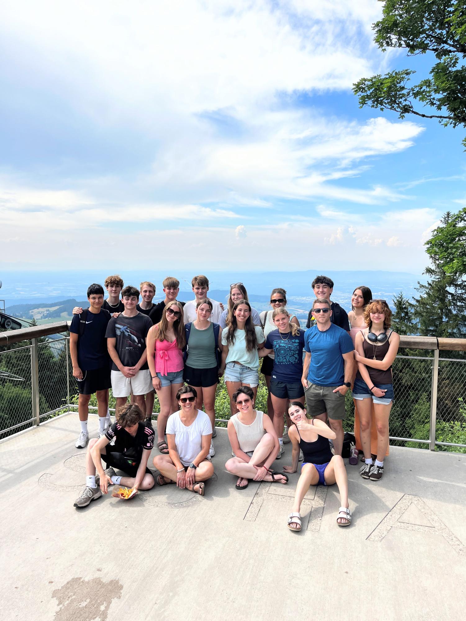 This summer, Del Val students traveled to Germany and reunited with their exchange partner. They experienced the life of a German high school student and learned about the cultural differences between the US and Germany. 