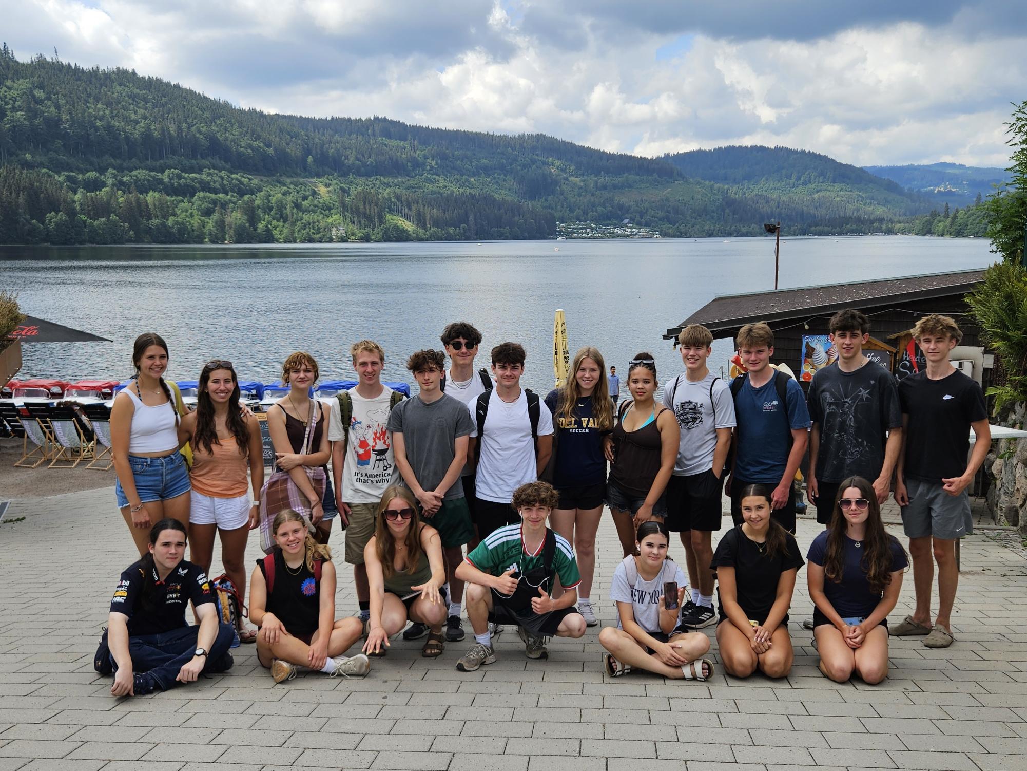 This summer, Del Val students traveled to Germany and reunited with their exchange partner. They experienced the life of a German high school student and learned about the cultural differences between the US and Germany. 