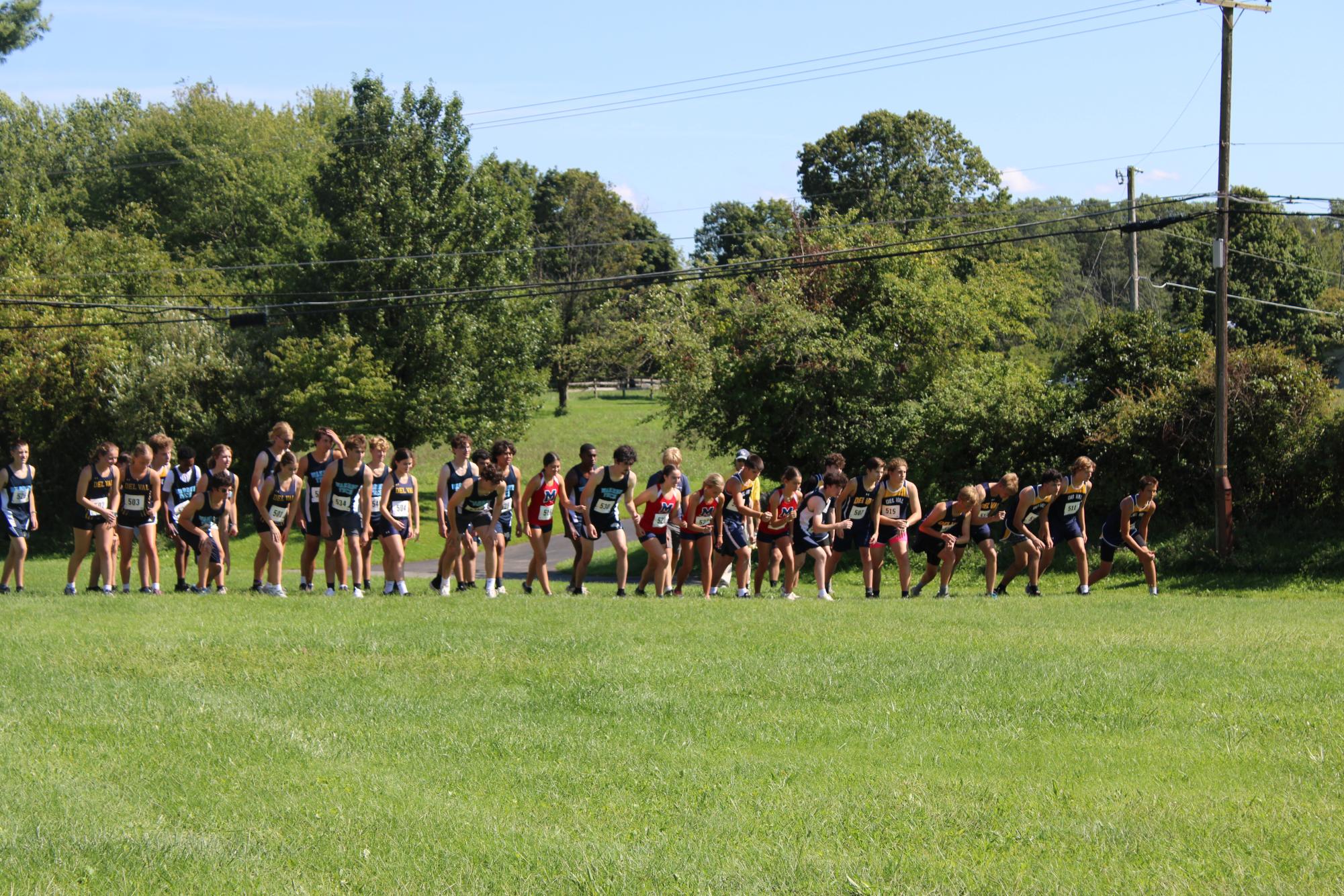 [SLIDESHOW] Class of 2027 Cross Country Senior Night
