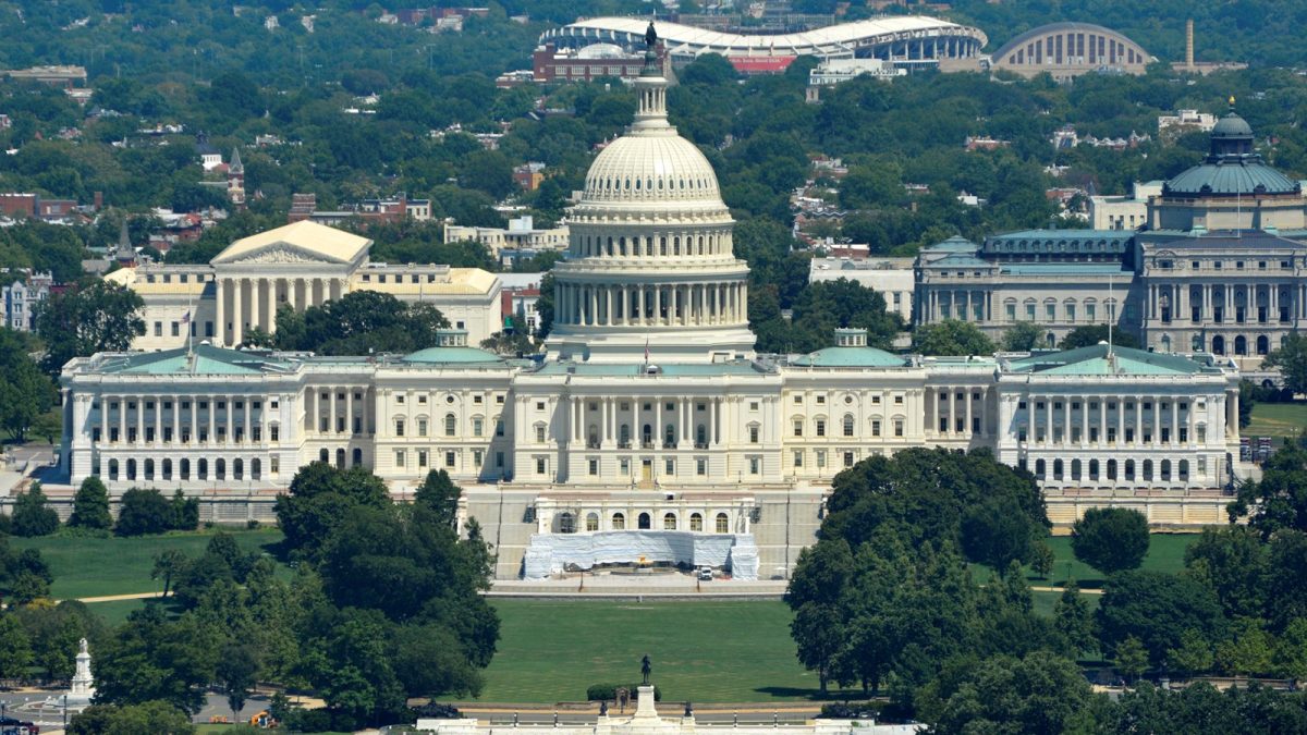 The U.S. Capitol building is where Congress and the Senate convene to discuss issues. The next session of congress begins January 3rd, 2027. (Photo via nps.gov)