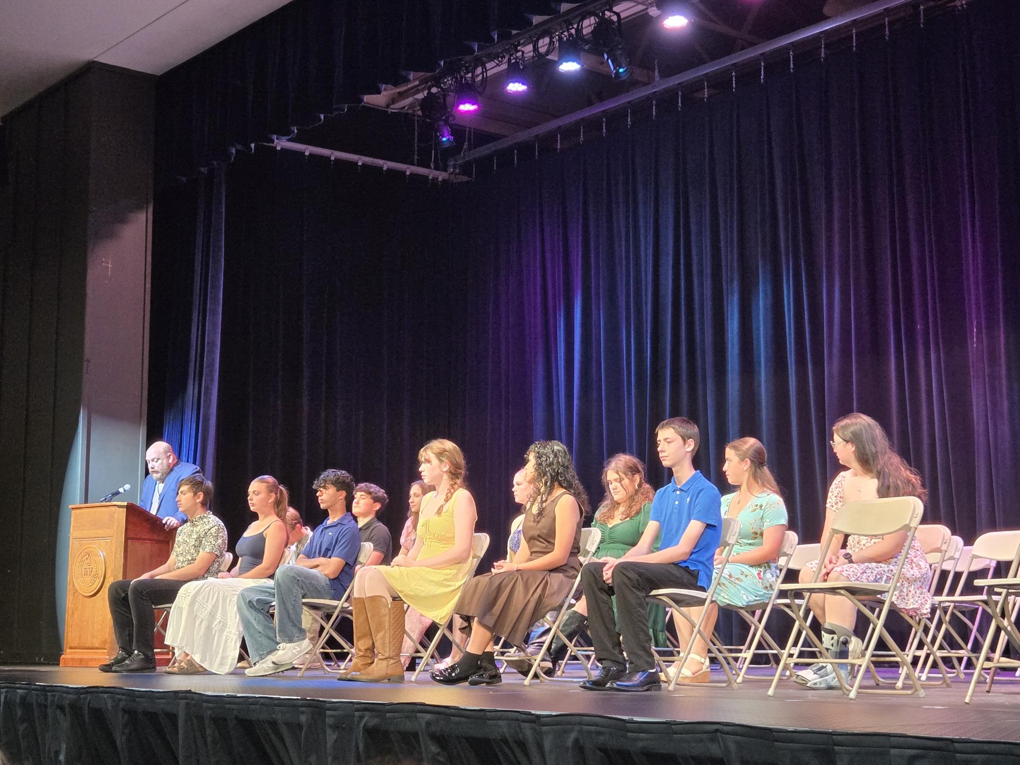 One night, four ceremonies: Del Val holds Honors Society Induction Night