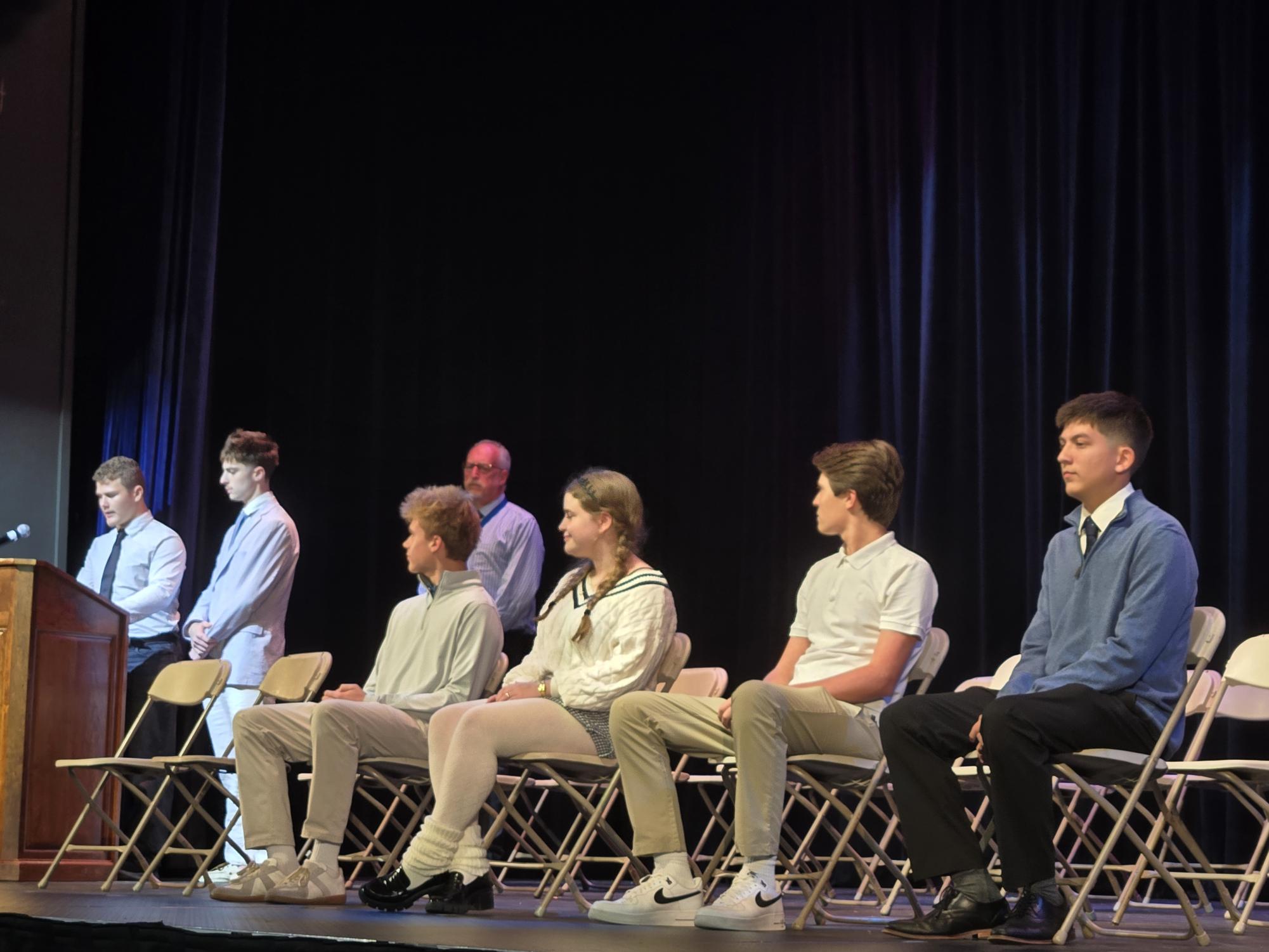 One night, four ceremonies: Del Val holds Honors Society Induction Night