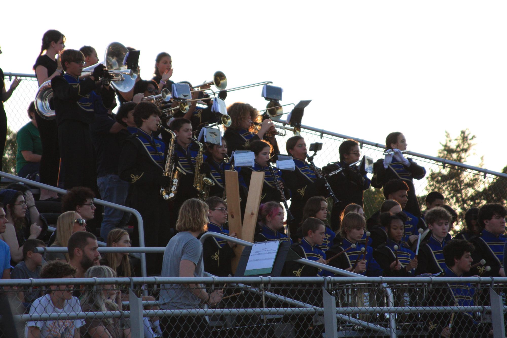 One band, one sound: Golden Regiment's season in review