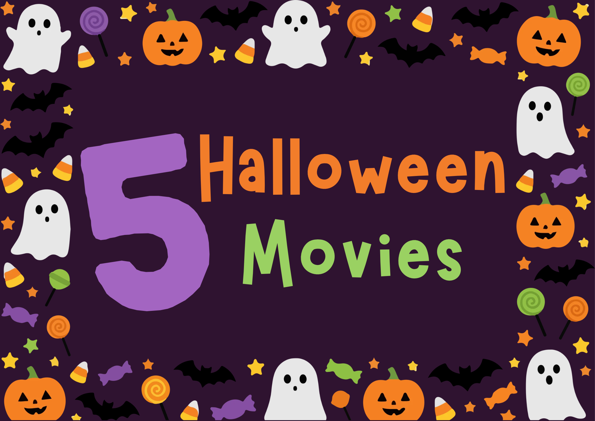 Five must-watch Halloween movies before the end of October. 