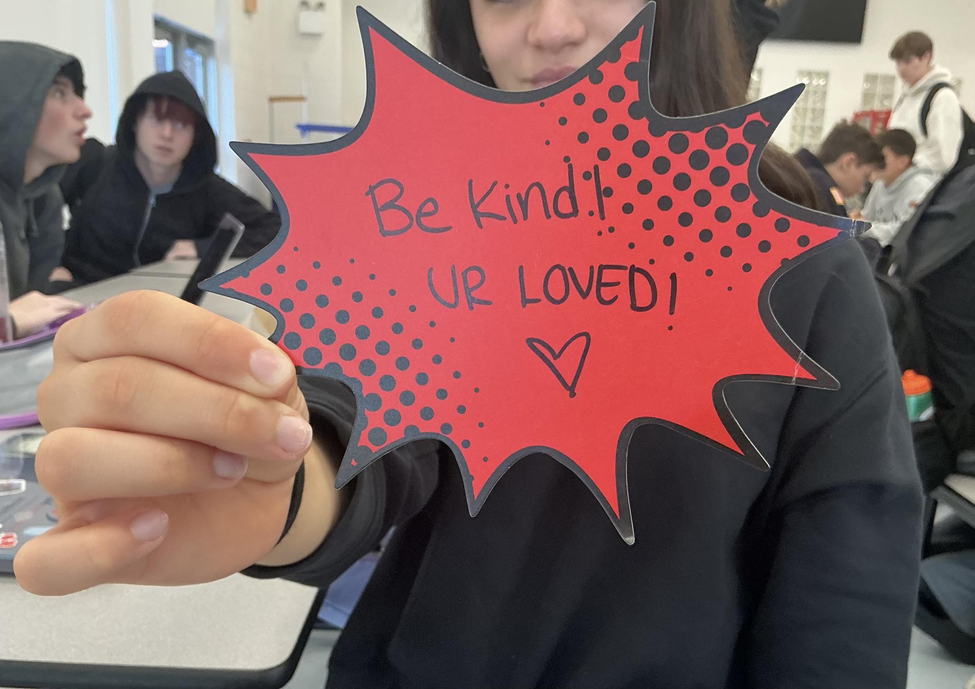 Del Val clubs celebrate week of respect